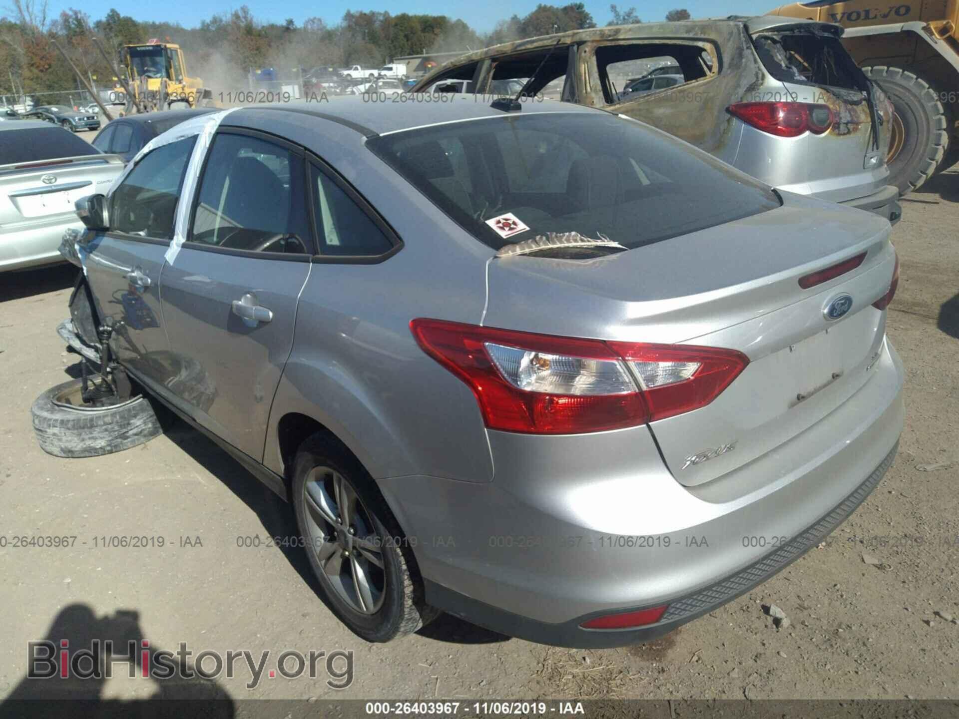 2013 FORD FOCUS - VIN: 1FADP3F22DL250762 - Фото 3