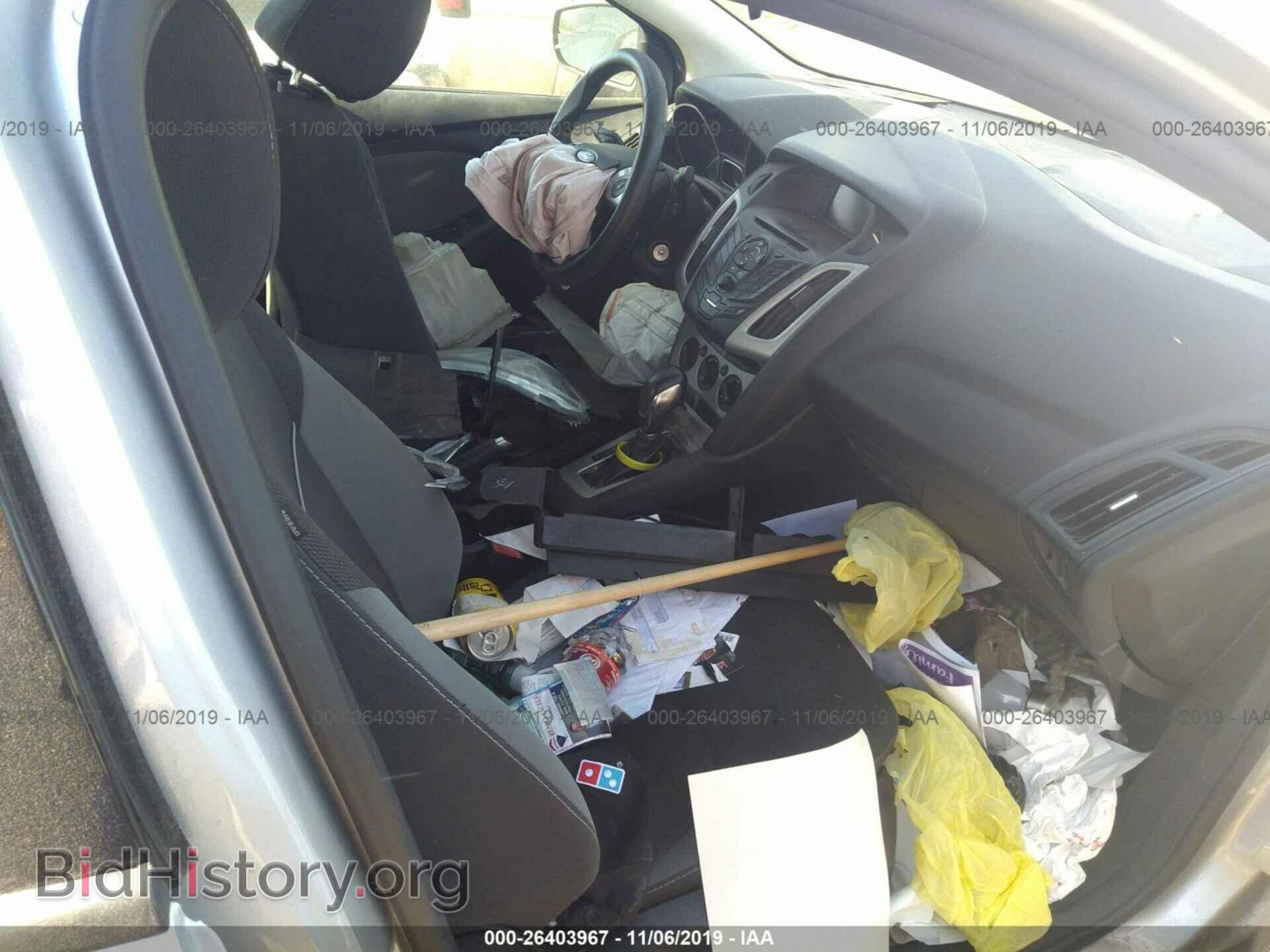 2013 FORD FOCUS - VIN: 1FADP3F22DL250762 - Фото 5