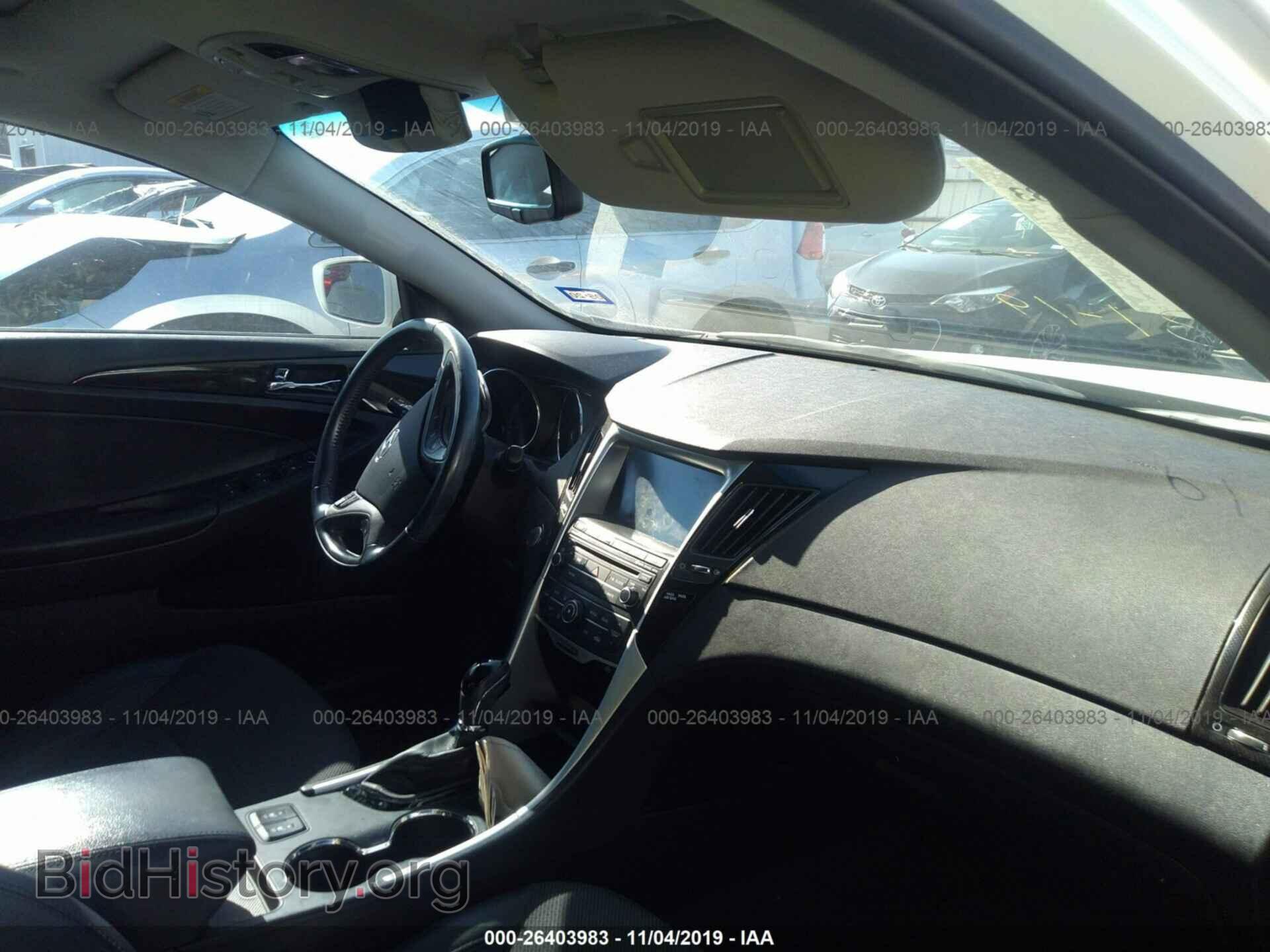 2014 HYUNDAI SONATA - VIN: 5NPEC4AC8EH819166 - Фото 5