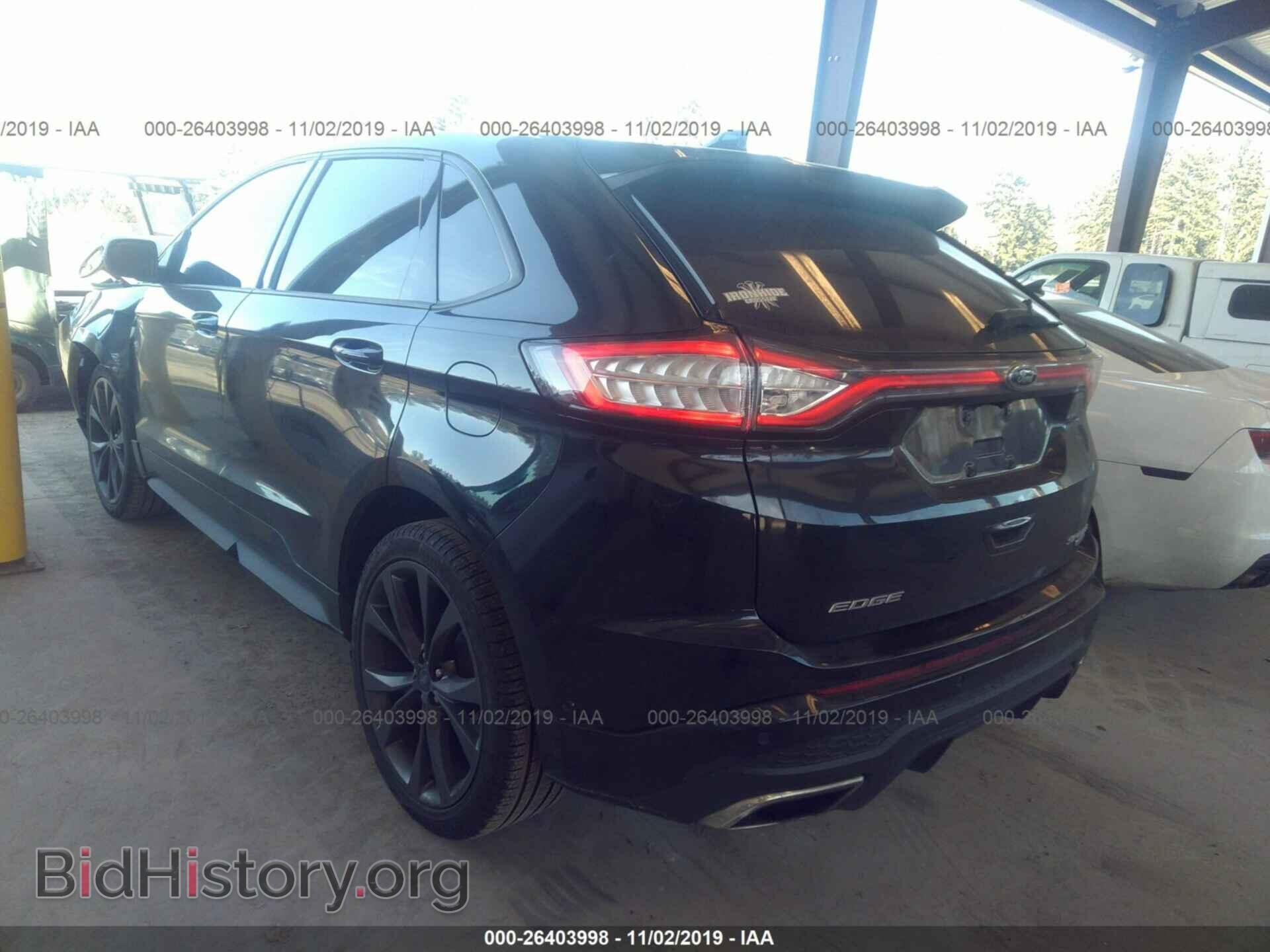 2015 FORD EDGE - VIN: 2FMPK4AP1FBB67711 - Фото 3