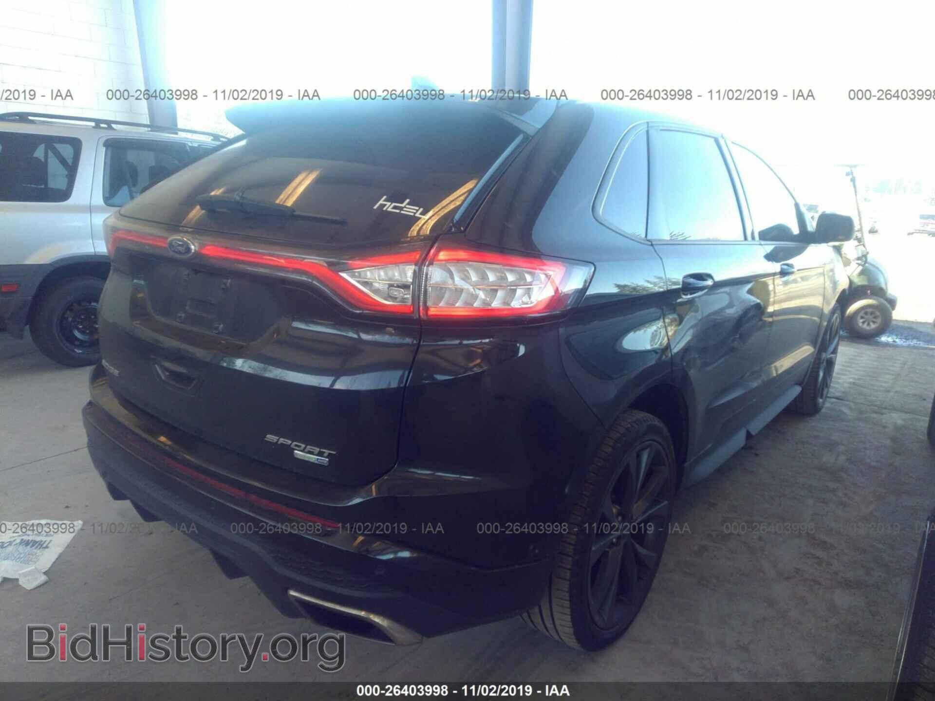 2015 FORD EDGE - VIN: 2FMPK4AP1FBB67711 - Фото 4