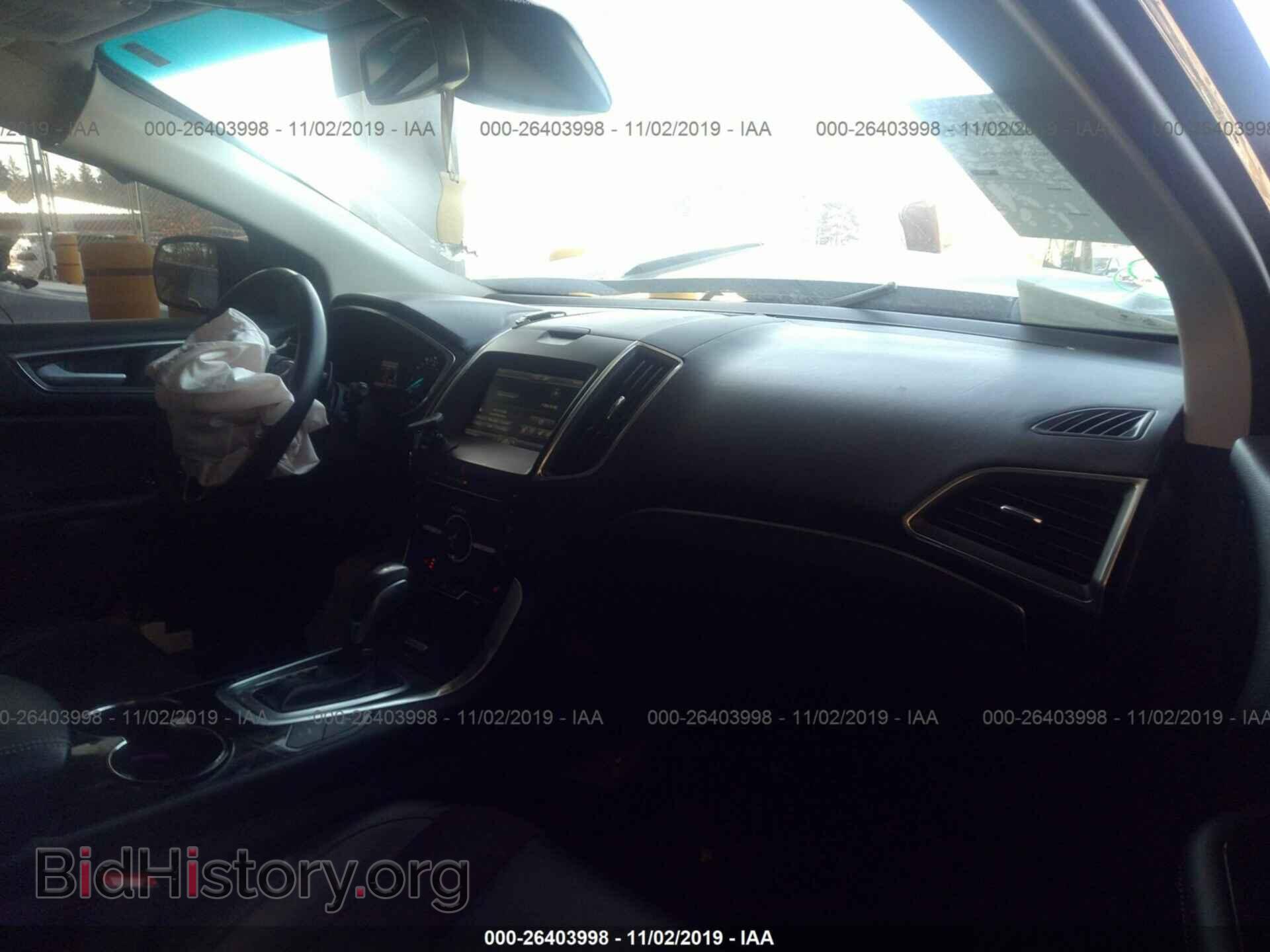 2015 FORD EDGE - VIN: 2FMPK4AP1FBB67711 - Фото 5