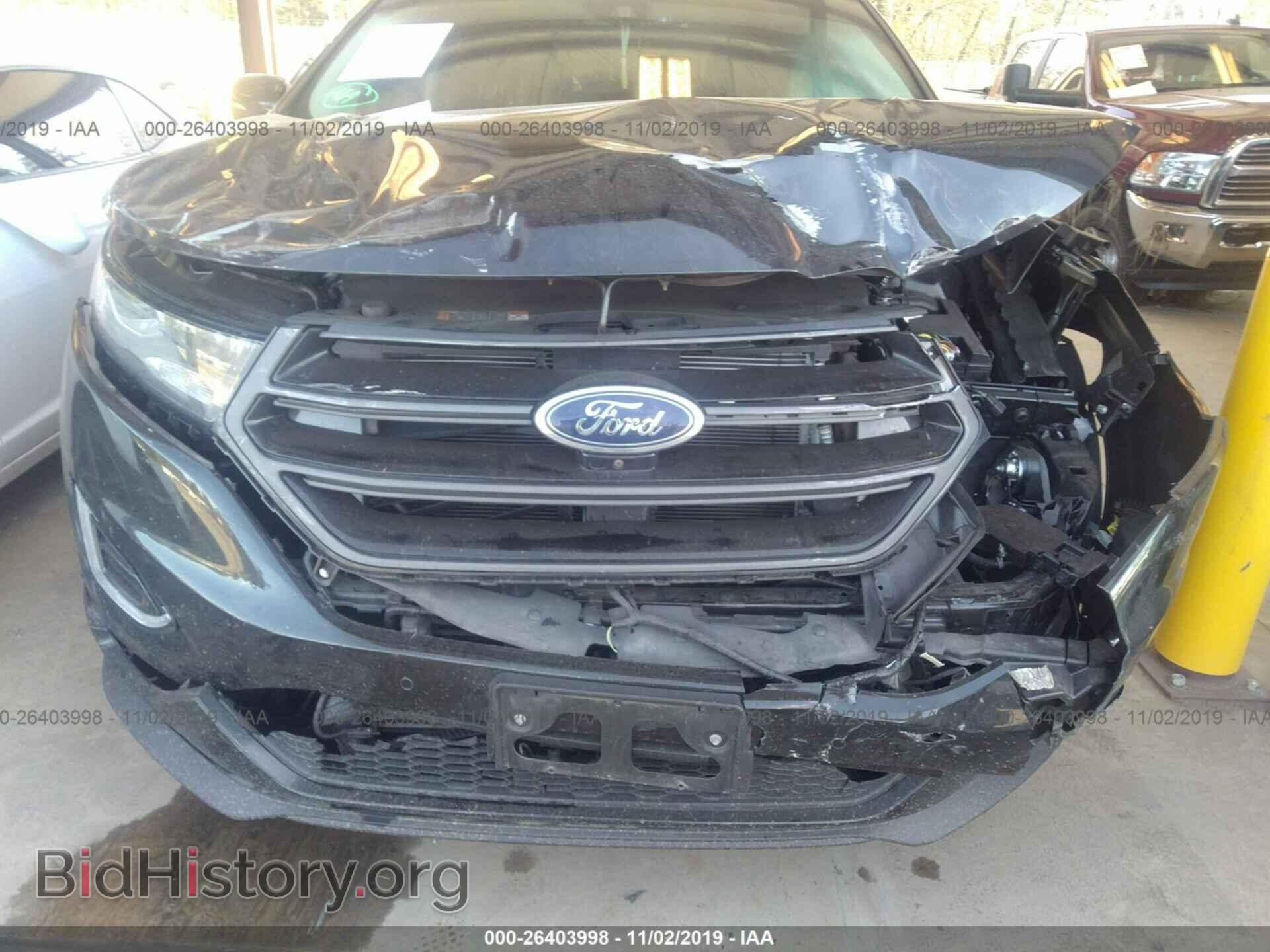 2015 FORD EDGE - VIN: 2FMPK4AP1FBB67711 - Фото 6
