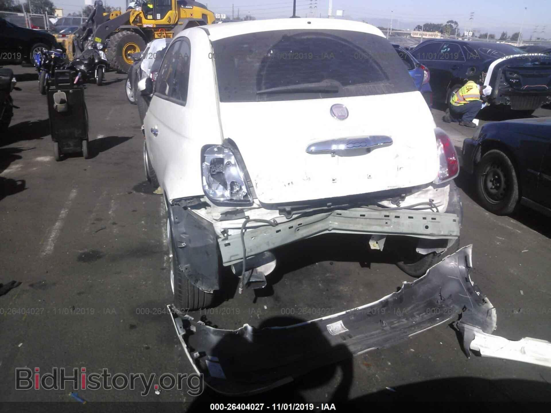 2012 FIAT 500 - VIN: 3C3CFFAR3CT343845 - Фото 6