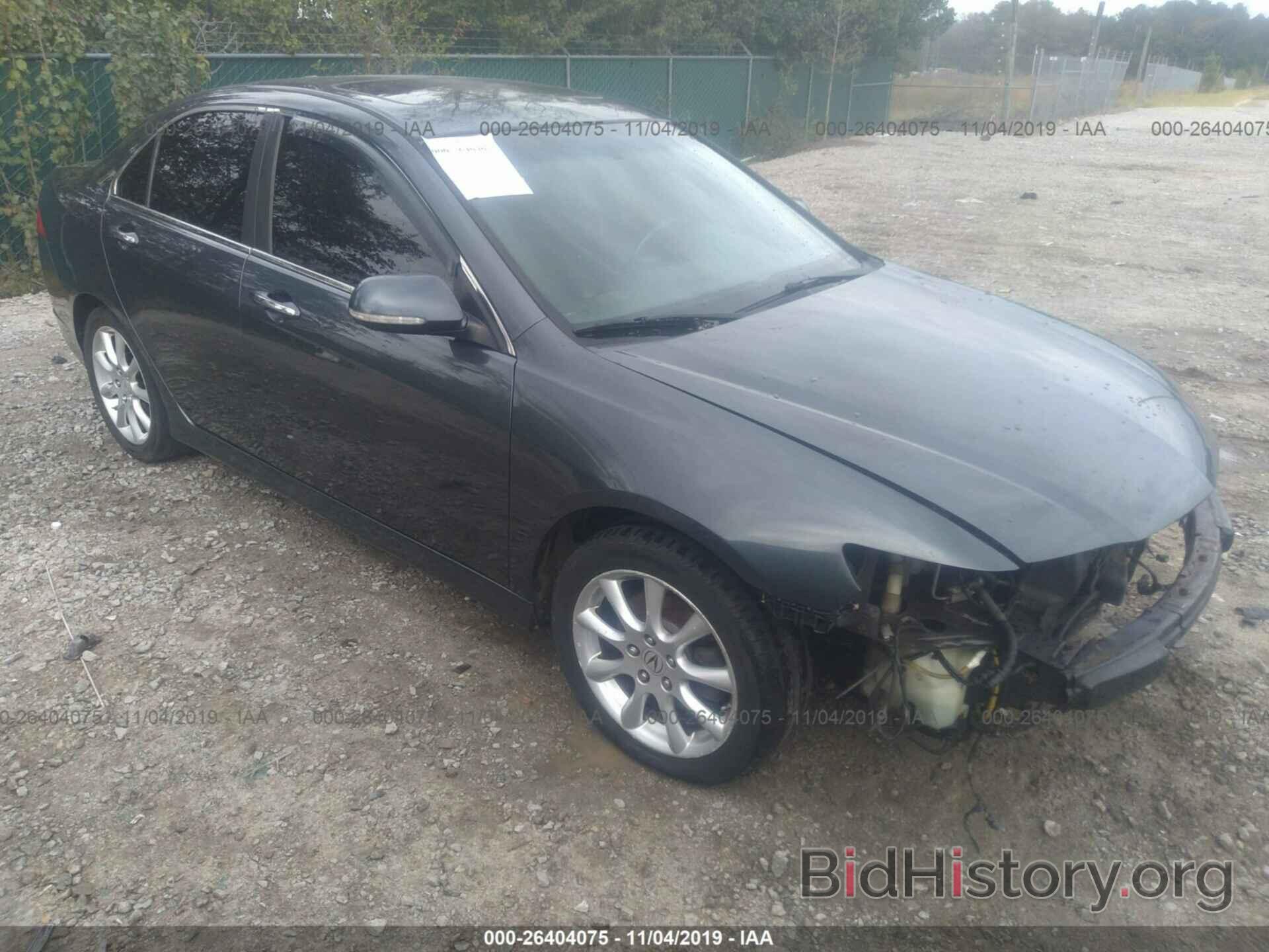Photo JH4CL96938C021724 - ACURA TSX 2008