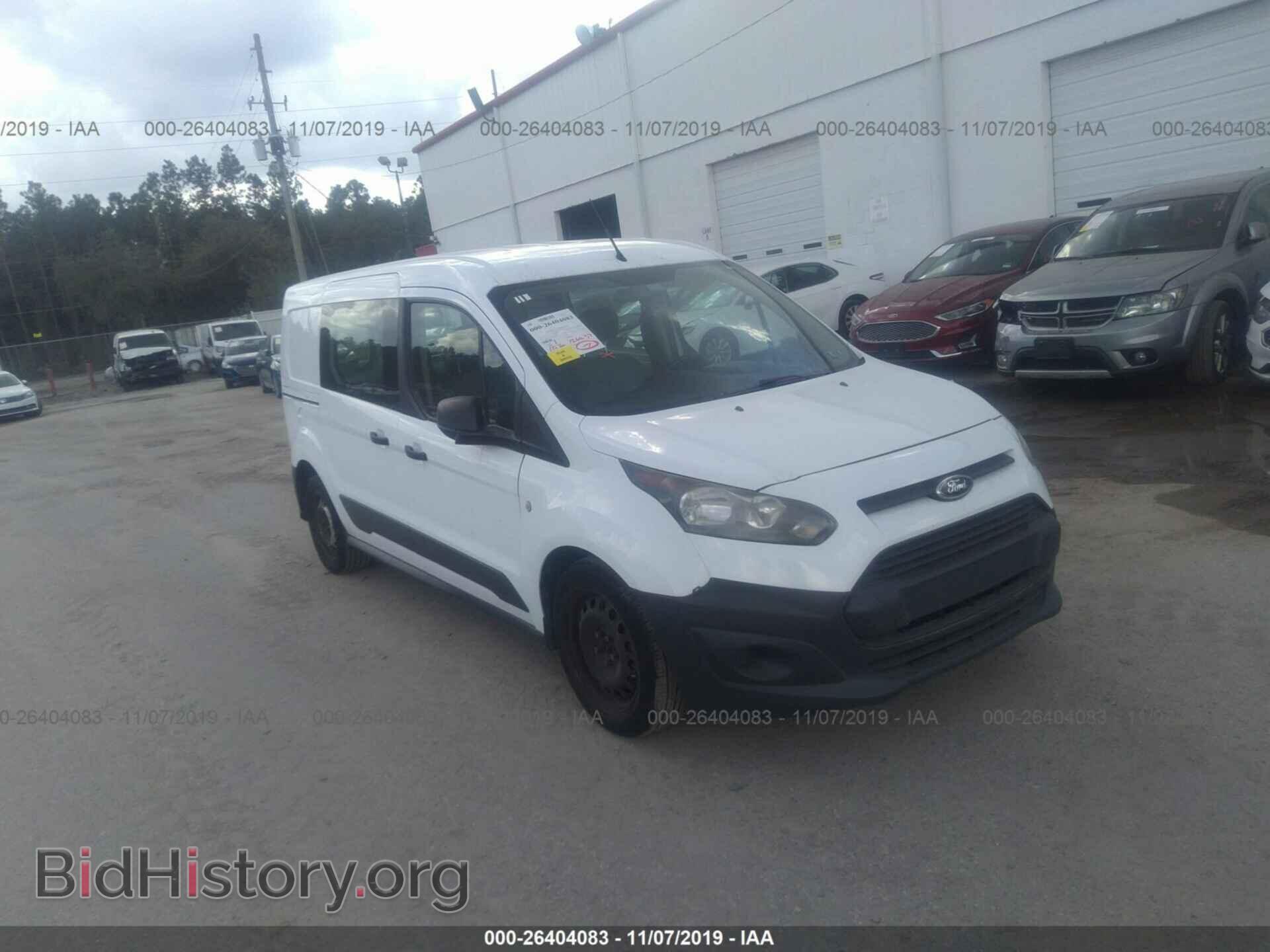 Фотография NM0LS7EX3E1160684 - FORD TRANSIT CONNECT 2014