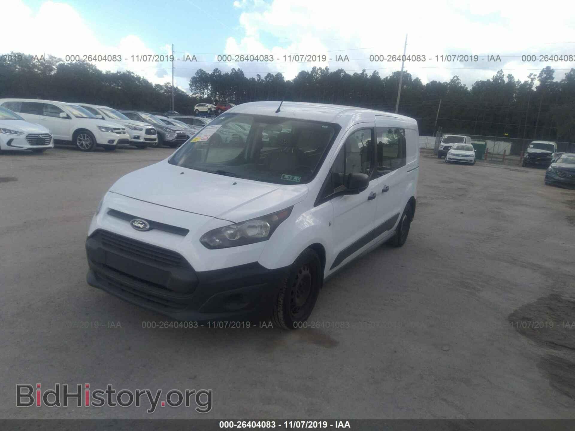 2014 FORD TRANSIT CONNECT - VIN: NM0LS7EX3E1160684 - Фото 2