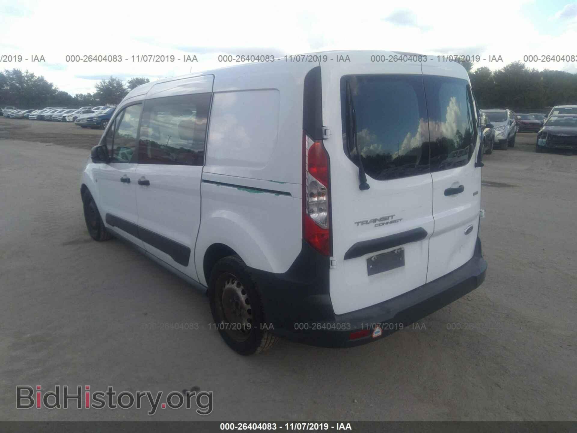 2014 FORD TRANSIT CONNECT - VIN: NM0LS7EX3E1160684 - Фото 3