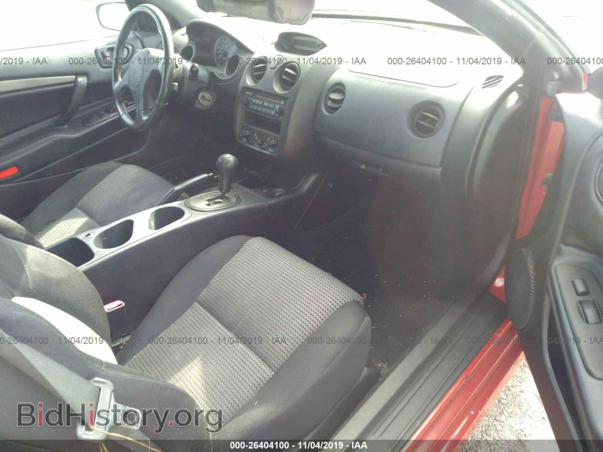2003 MITSUBISHI ECLIPSE - VIN: 4A3AE55H93E024058 - Photo 5
