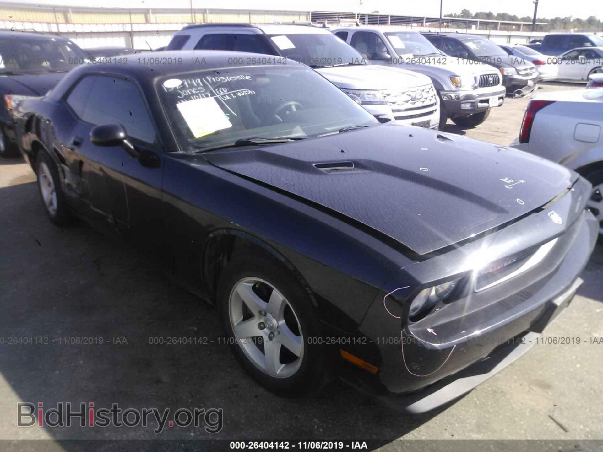 Photo 2B3CJ4DV6AH159983 - DODGE CHALLENGER 2010