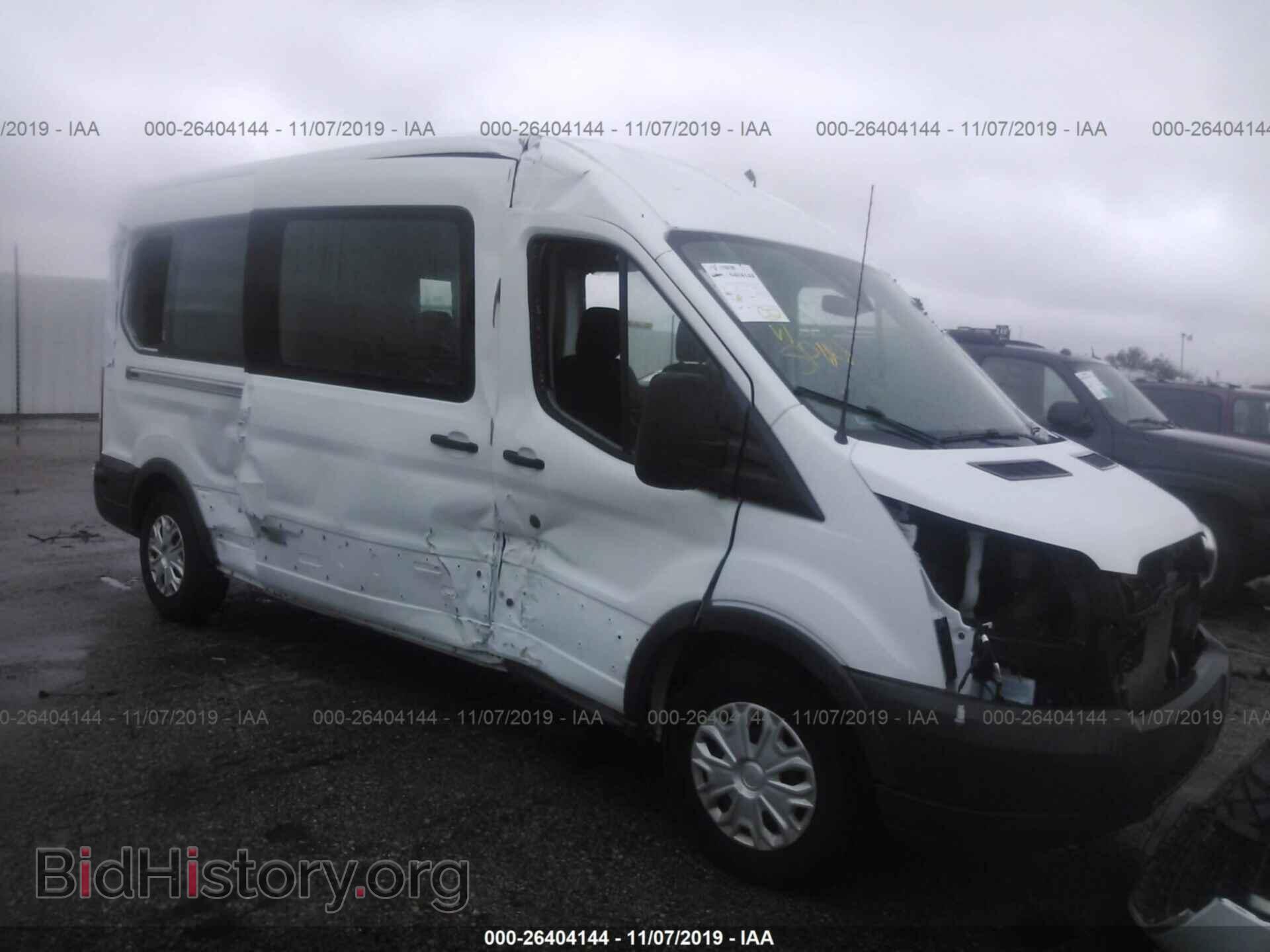 Фотография 1FBZX2CM9FKB00094 - FORD TRANSIT 2015