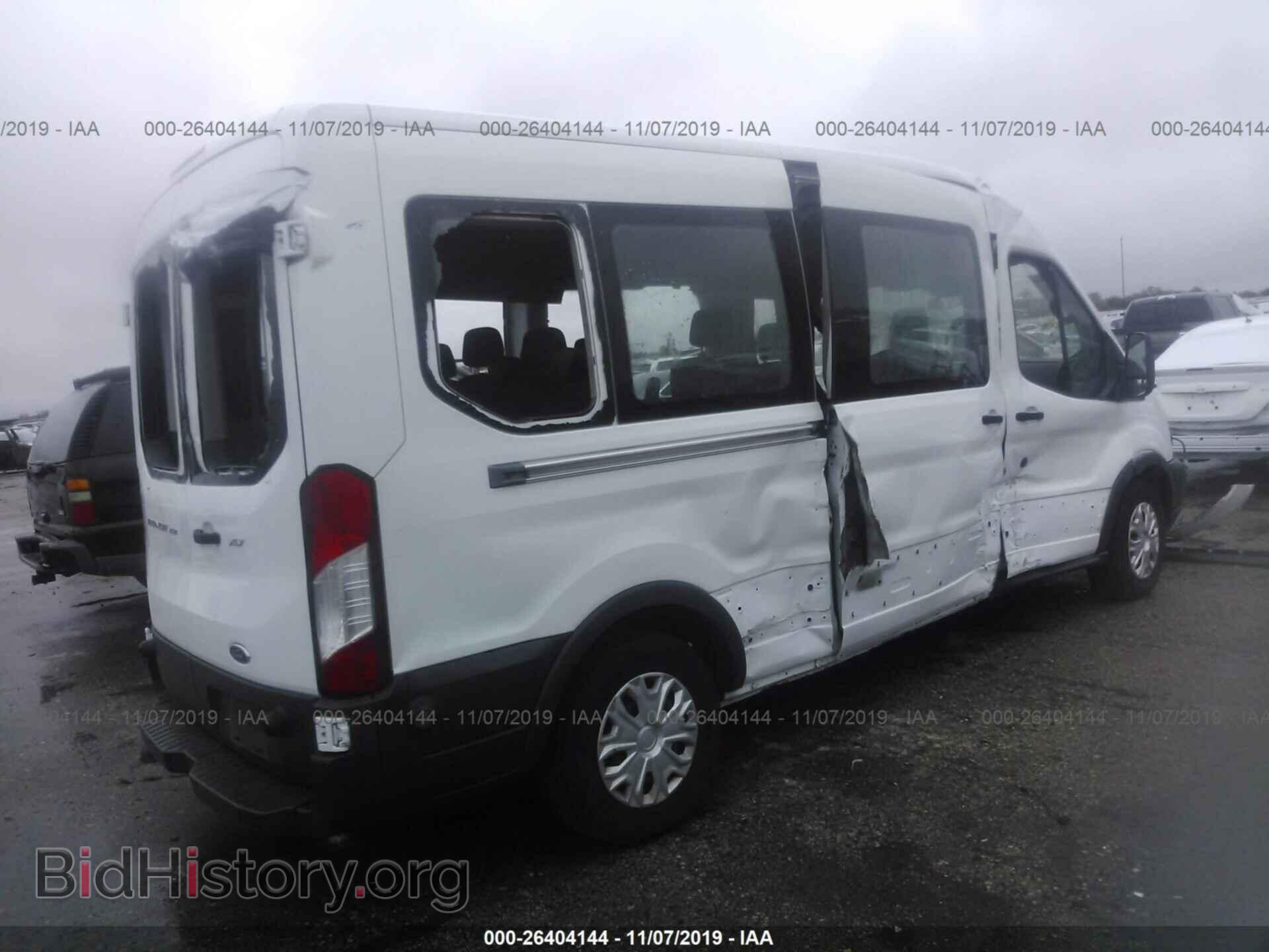 2015 FORD TRANSIT - VIN: 1FBZX2CM9FKB00094 - Фото 4