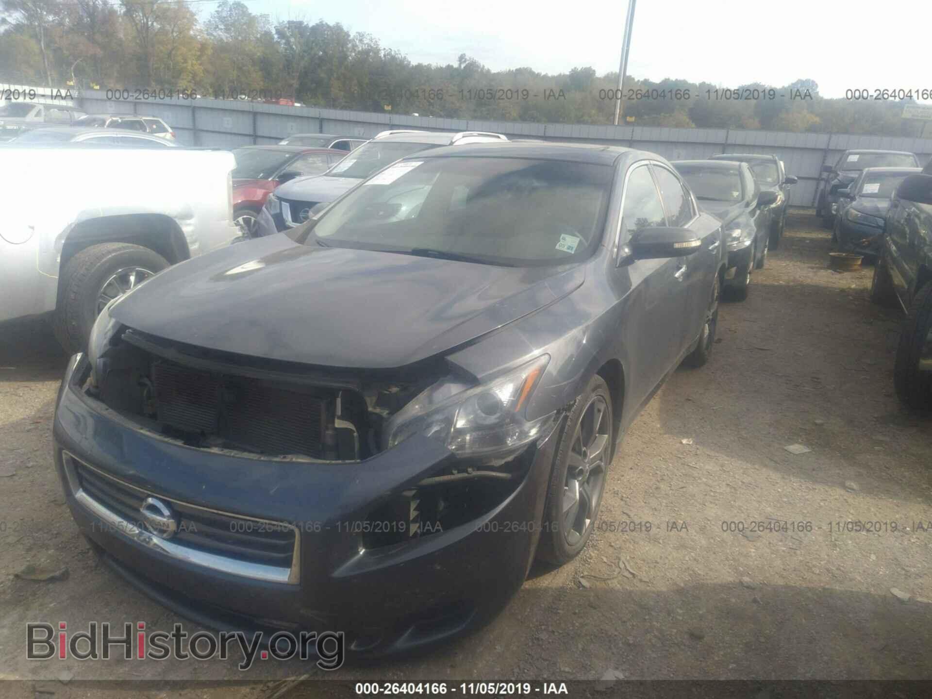 2013 NISSAN MAXIMA - VIN: 1N4AA5AP3DC831352 - Фото 2