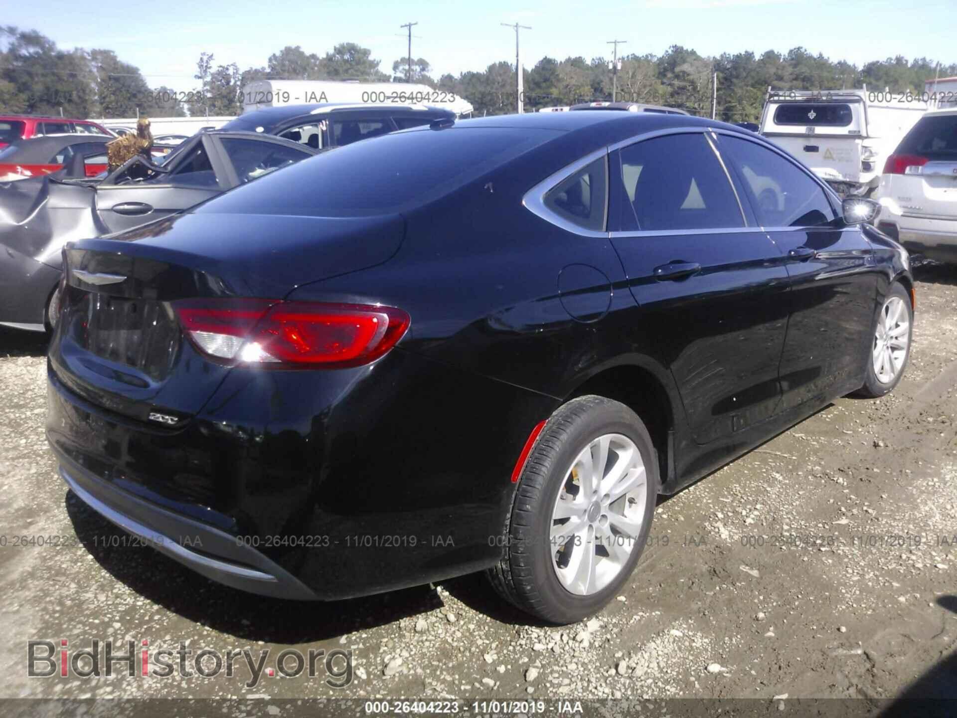 2015 CHRYSLER 200 - VIN: 1C3CCCABXFN602877 - Photo 4