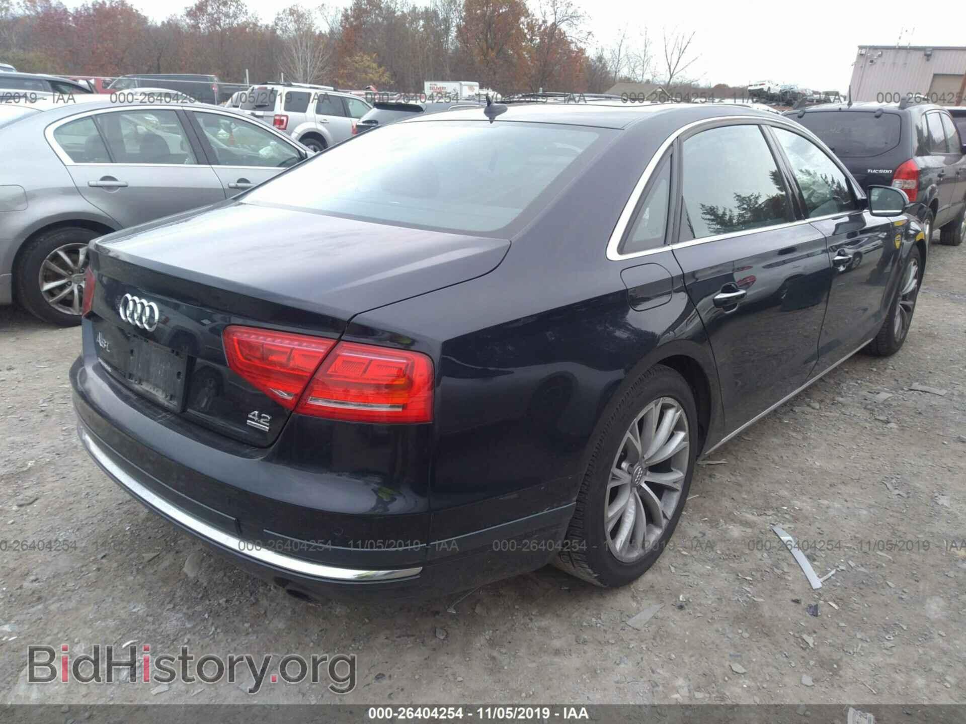 2012 AUDI A8 - VIN: WAURVAFD3CN002757 - Фото 4