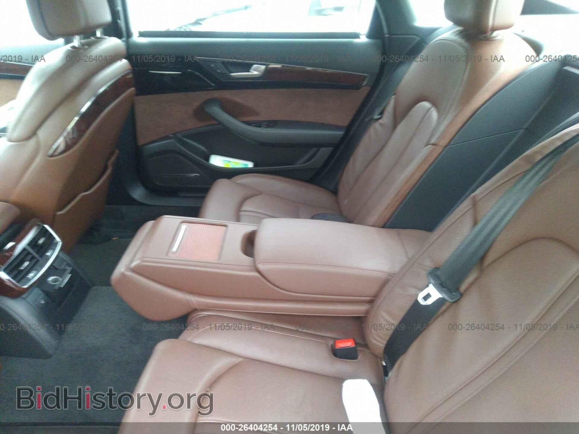 2012 AUDI A8 - VIN: WAURVAFD3CN002757 - Фото 8