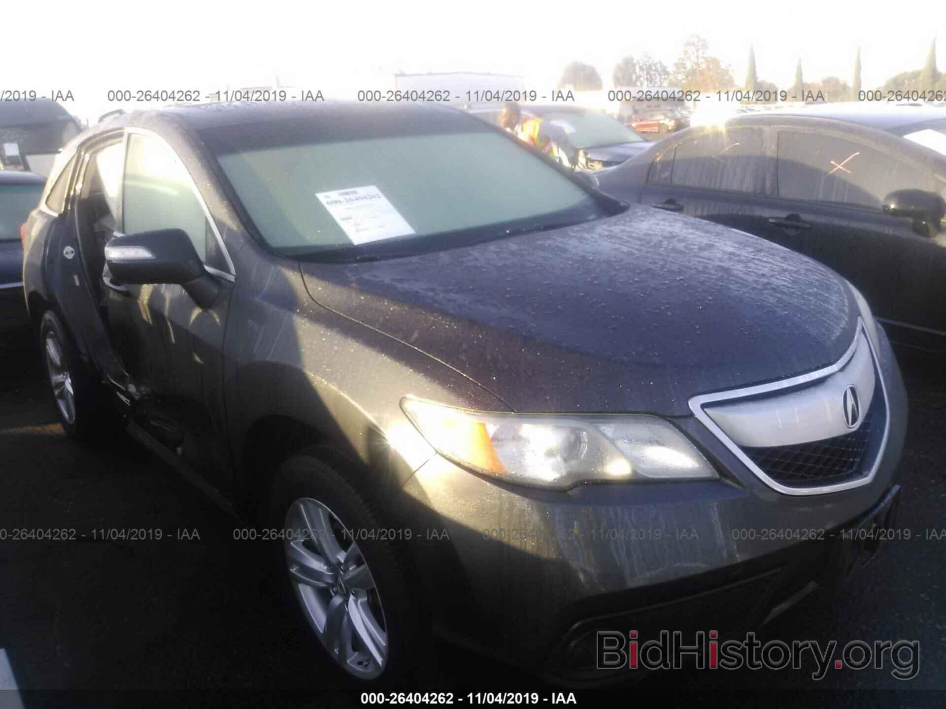 Photo 5J8TB3H39FL014043 - ACURA RDX 2015