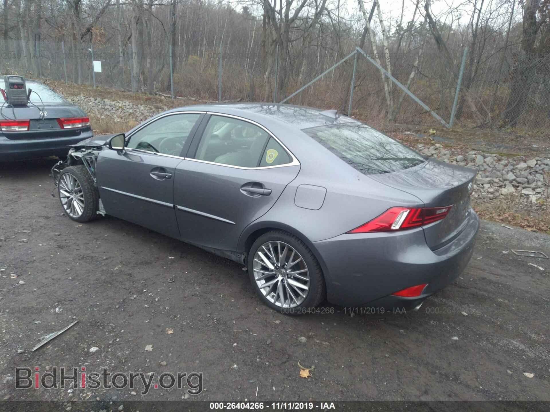 2015 Lexus IS - VIN: JTHCF1D26F5020261 - Фото 3