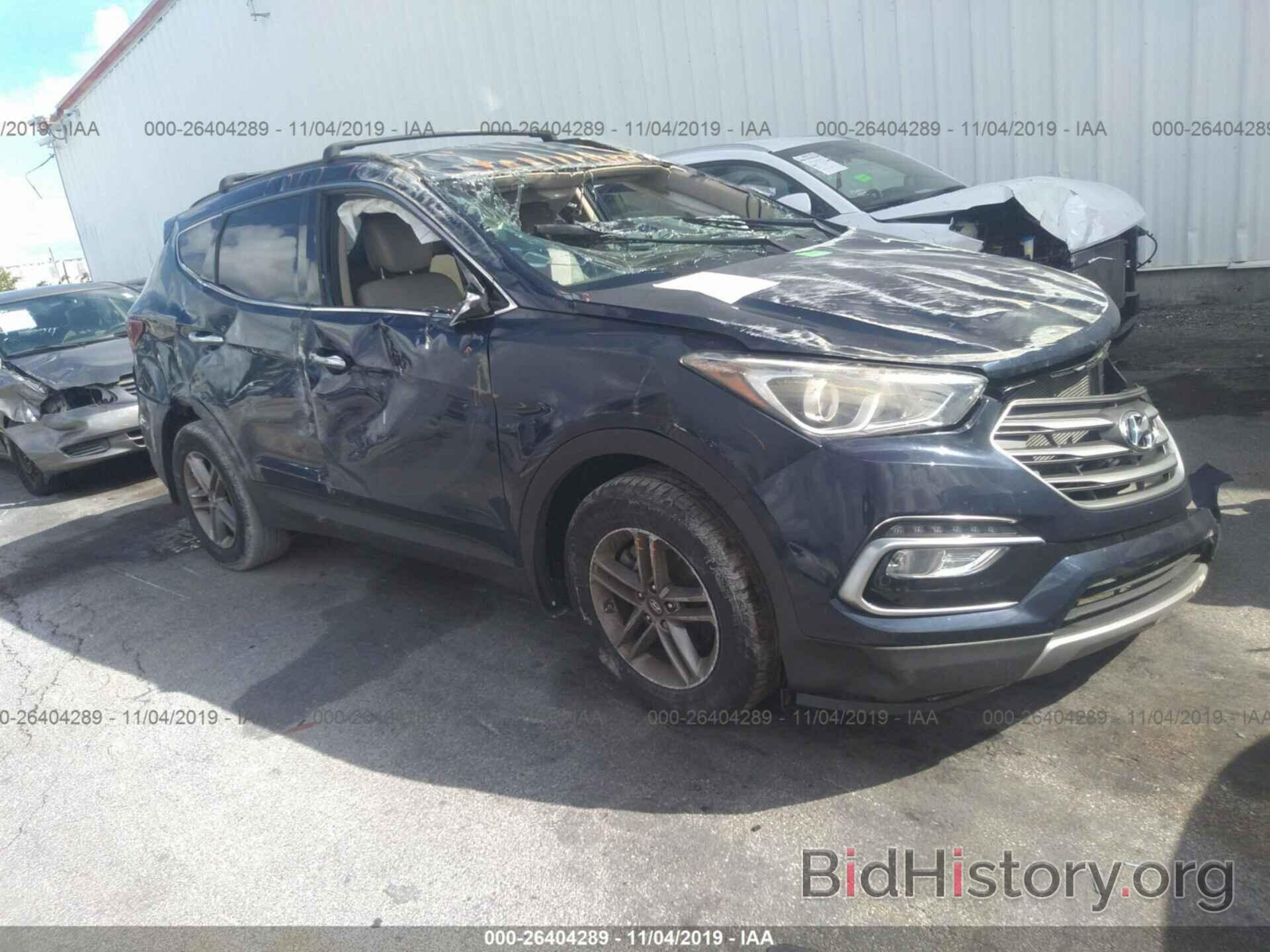 Фотография 5XYZU3LB3HG488831 - HYUNDAI SANTA FE SPORT 2017