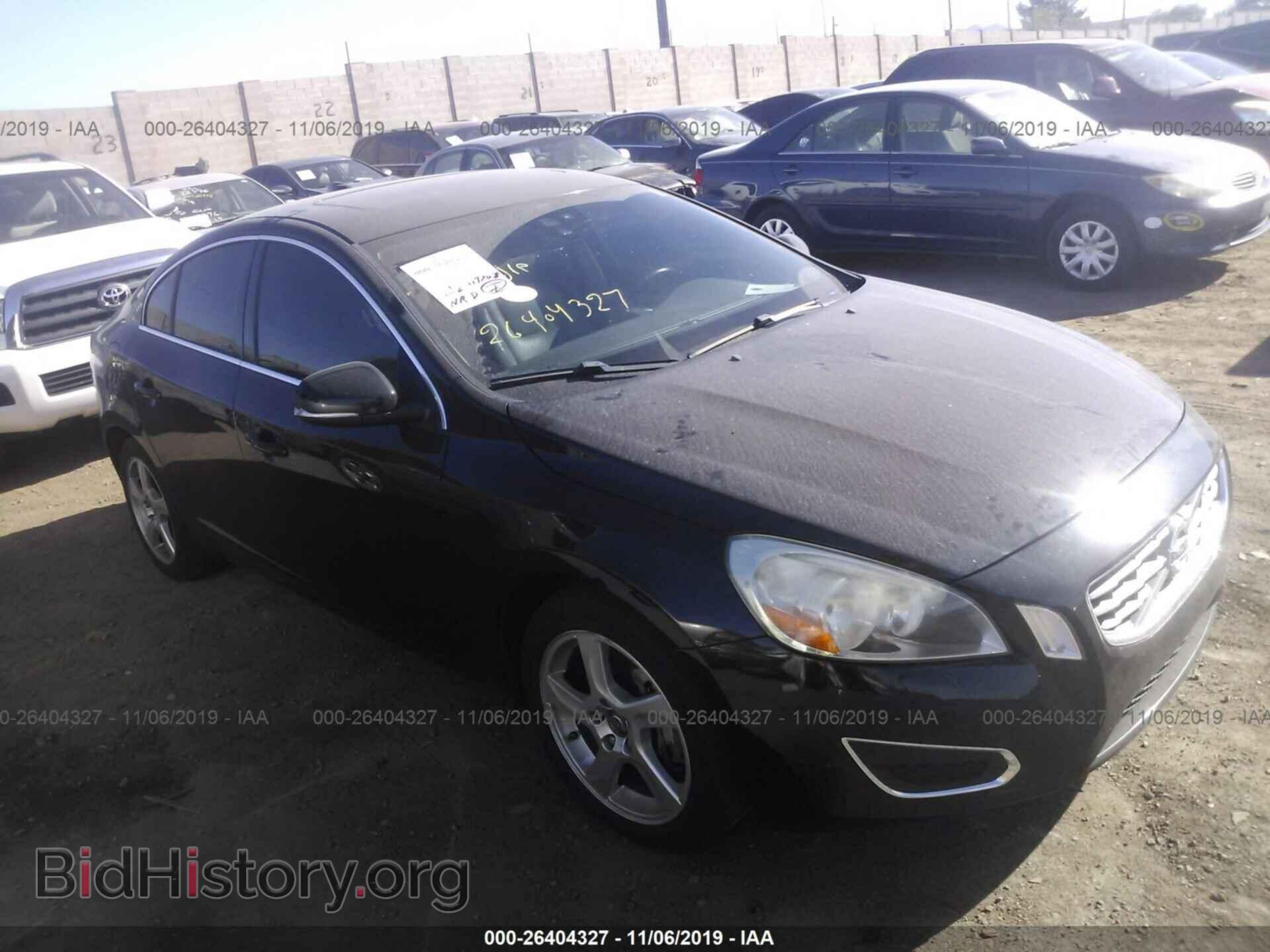 Photo YV1622FS3C2084682 - VOLVO S60 2012