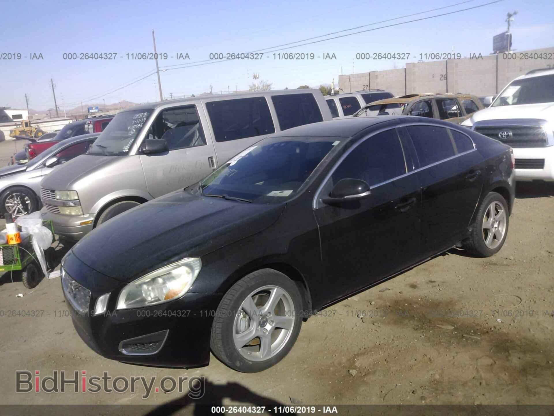 2012 VOLVO S60 - VIN: YV1622FS3C2084682 - Фото 2