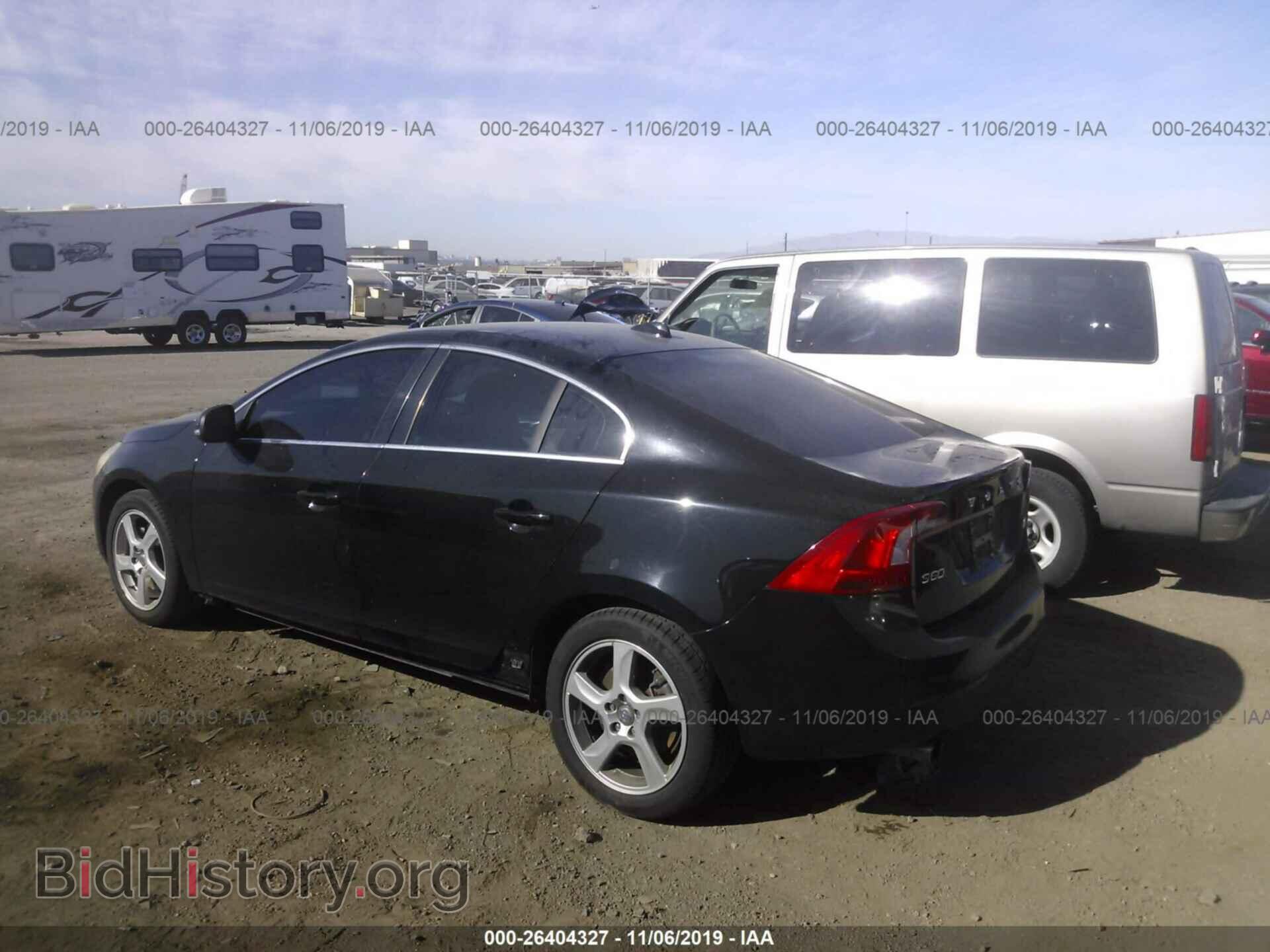 2012 VOLVO S60 - VIN: YV1622FS3C2084682 - Фото 3