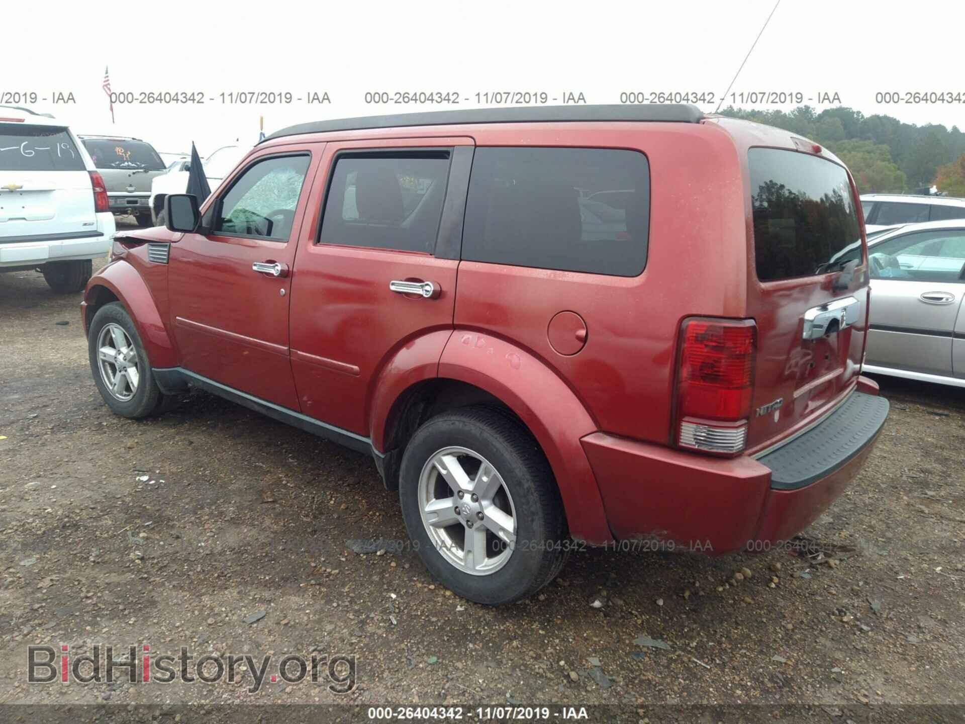 2007 DODGE NITRO - VIN: 1D8GT28K77W733307 - Фото 3
