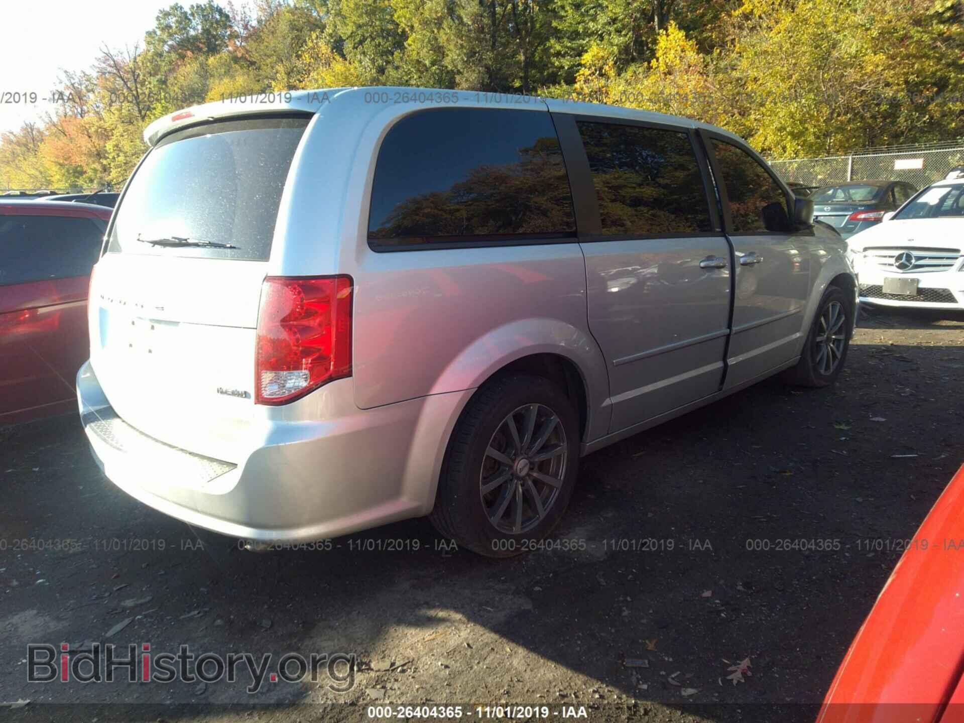 2012 DODGE GRAND CARAVAN - VIN: 2C4RDGBG4CR249538 - Фото 4