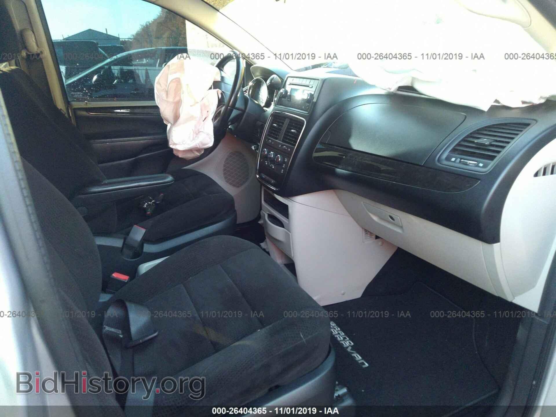 2012 DODGE GRAND CARAVAN - VIN: 2C4RDGBG4CR249538 - Фото 5