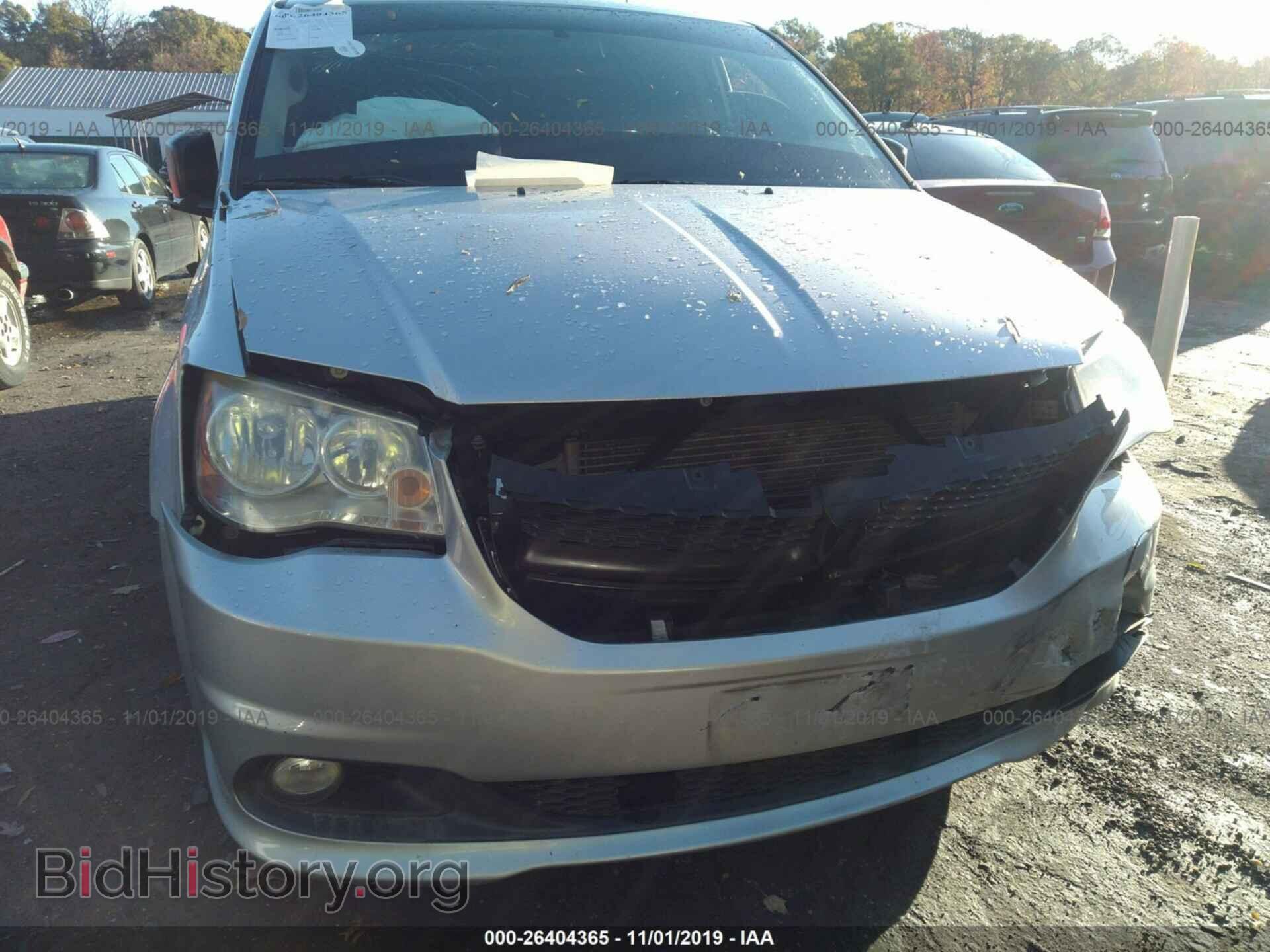 2012 DODGE GRAND CARAVAN - VIN: 2C4RDGBG4CR249538 - Фото 6