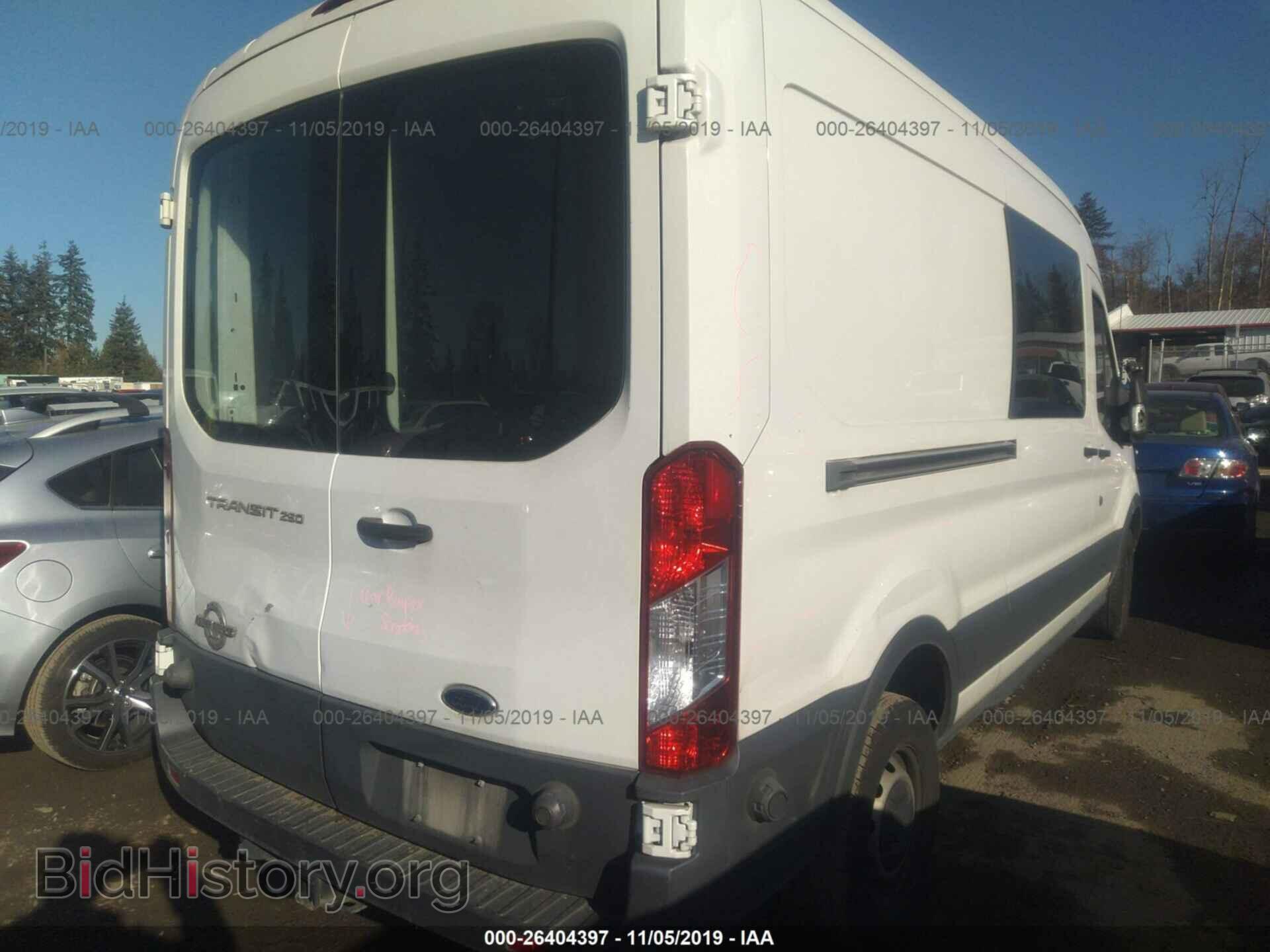 2015 FORD TRANSIT - VIN: 1FTNR2CV1FKA06806 - Фото 4