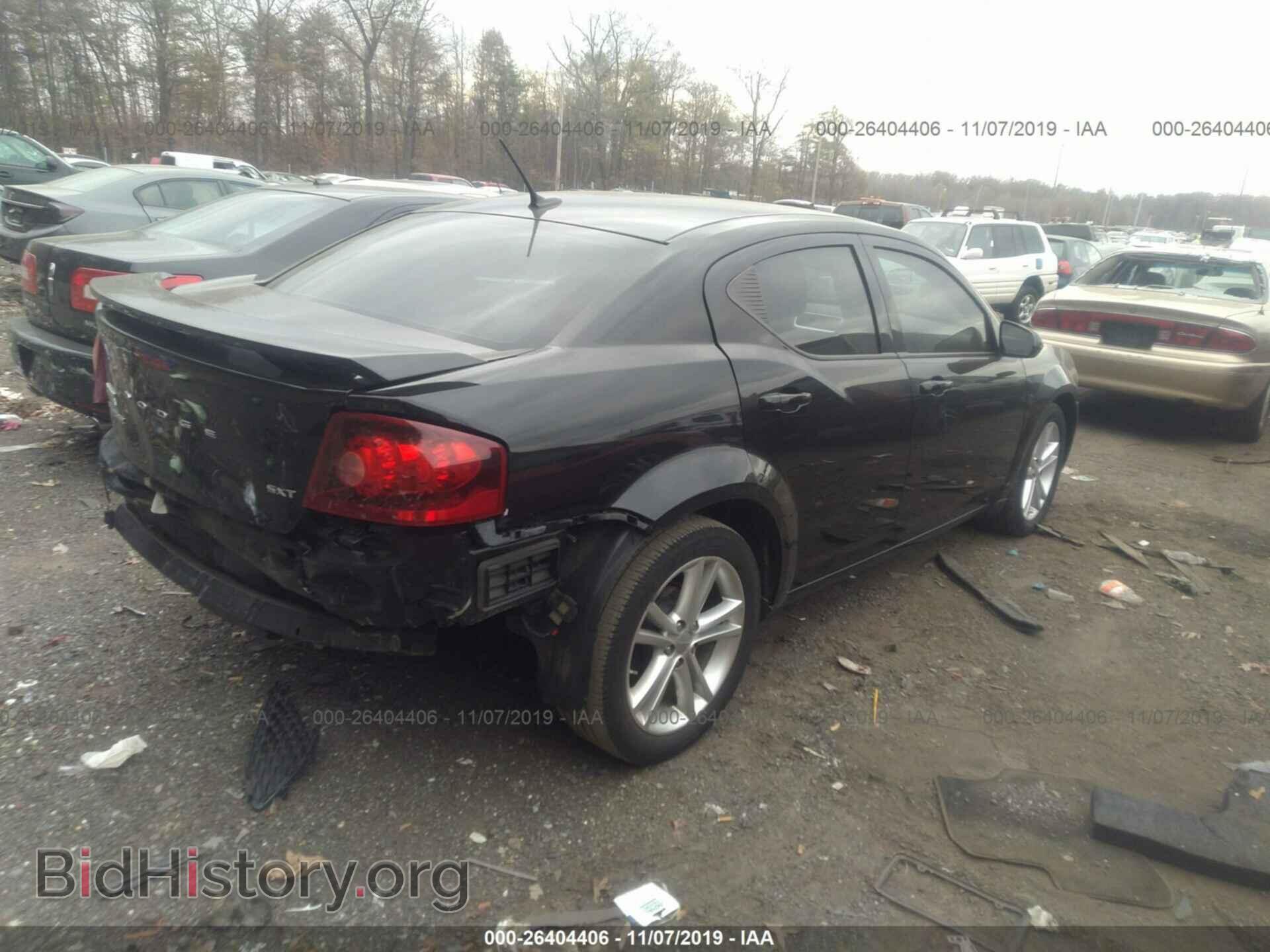 2012 DODGE AVENGER - VIN: 1C3CDZCB1CN290540 - Photo 4