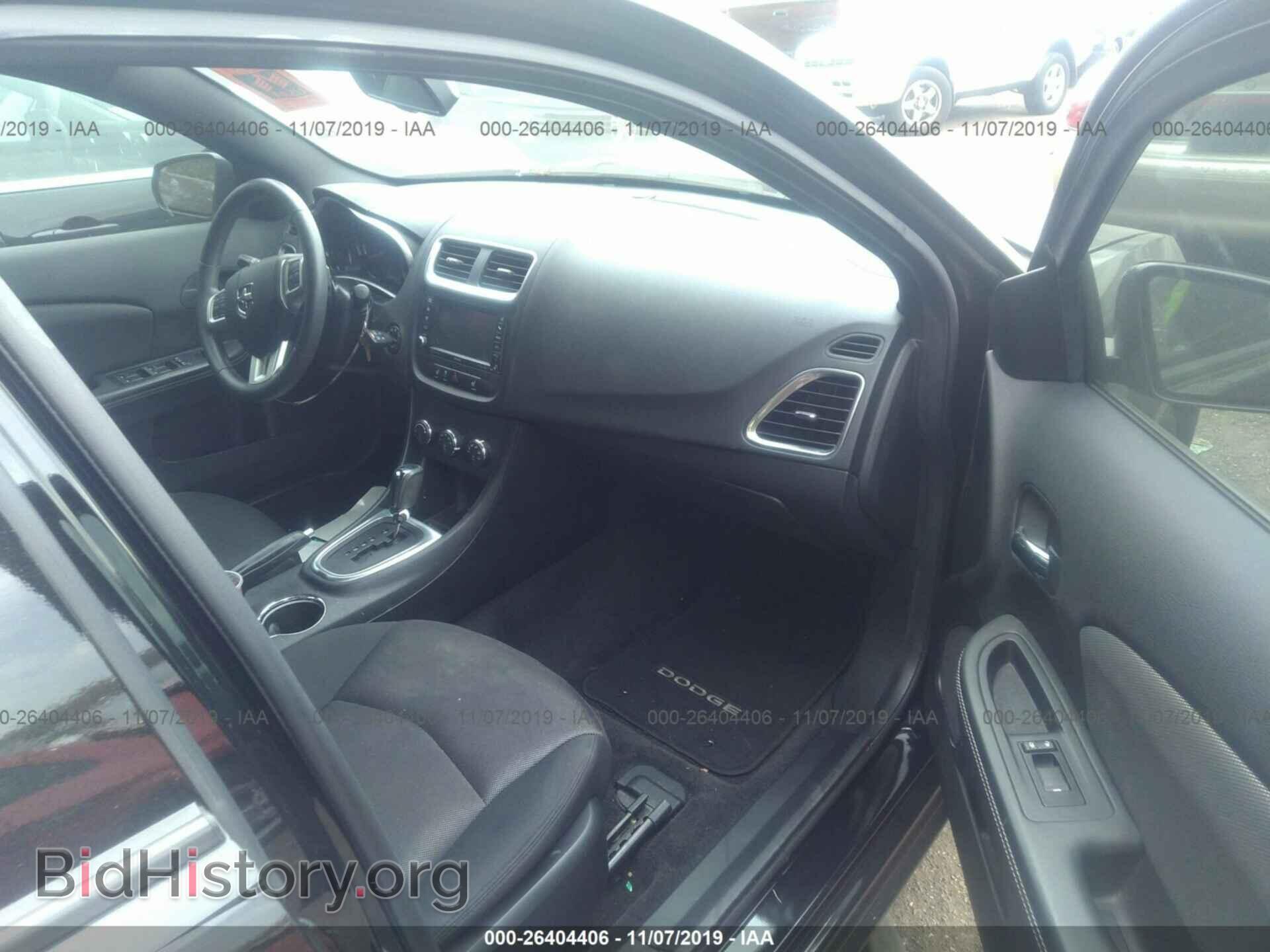 2012 DODGE AVENGER - VIN: 1C3CDZCB1CN290540 - Photo 5