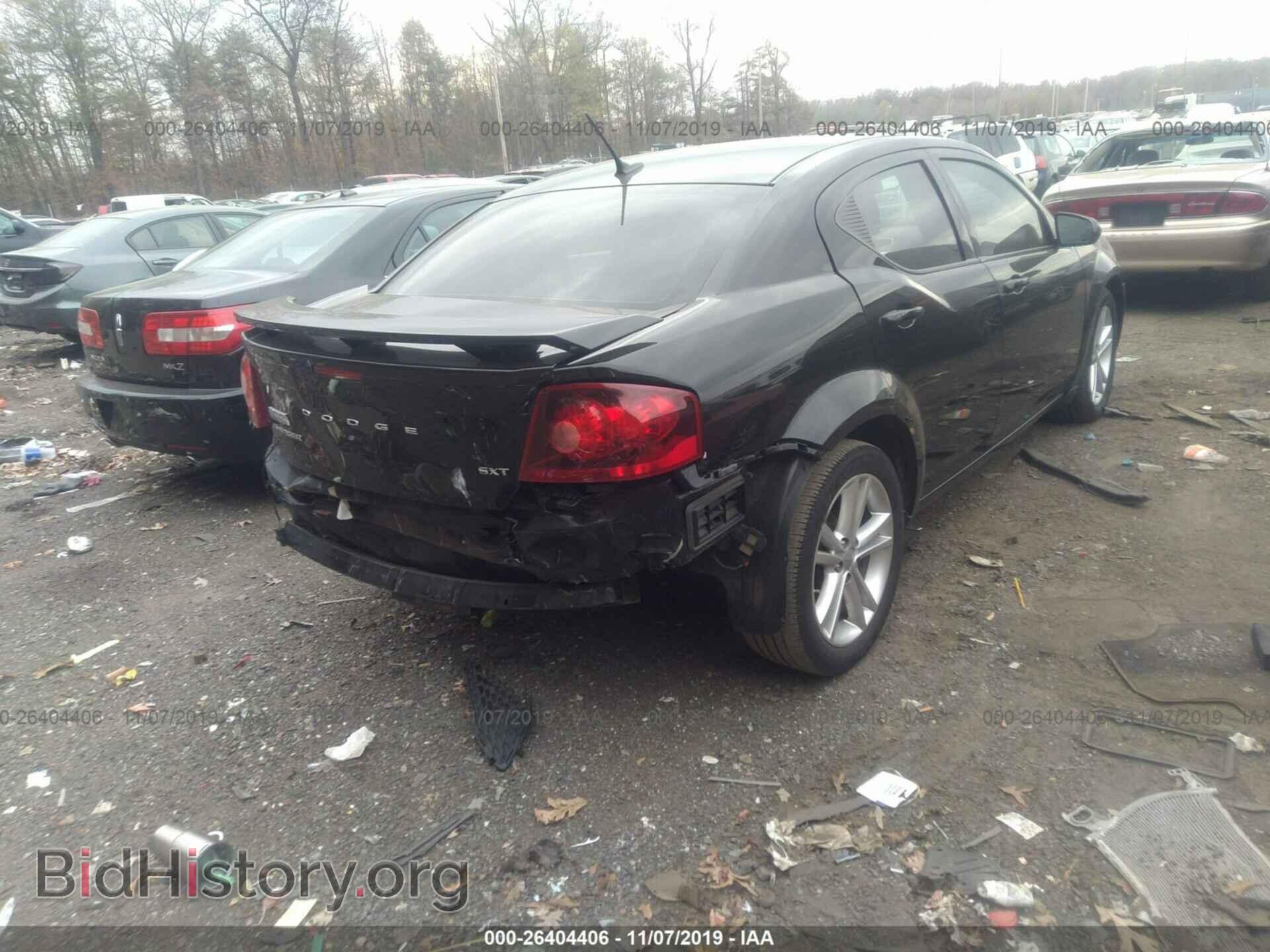 2012 DODGE AVENGER - VIN: 1C3CDZCB1CN290540 - Photo 6