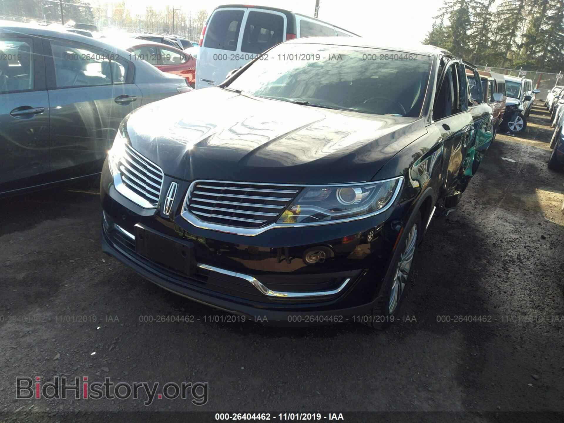 2017 LINCOLN MKX - VIN: 2LMPJ6LRXHBL34474 - Фото 2