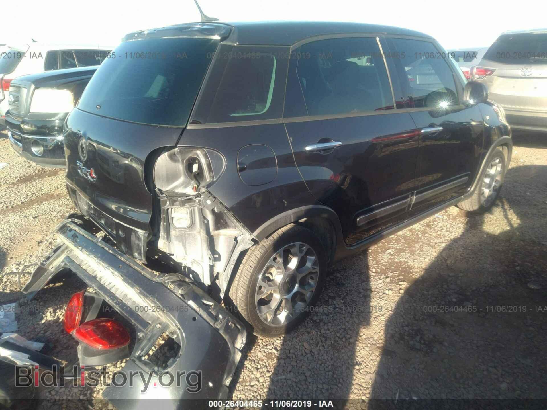 2014 FIAT 500L - VIN: ZFBCFADH5EZ009008 - Фото 4