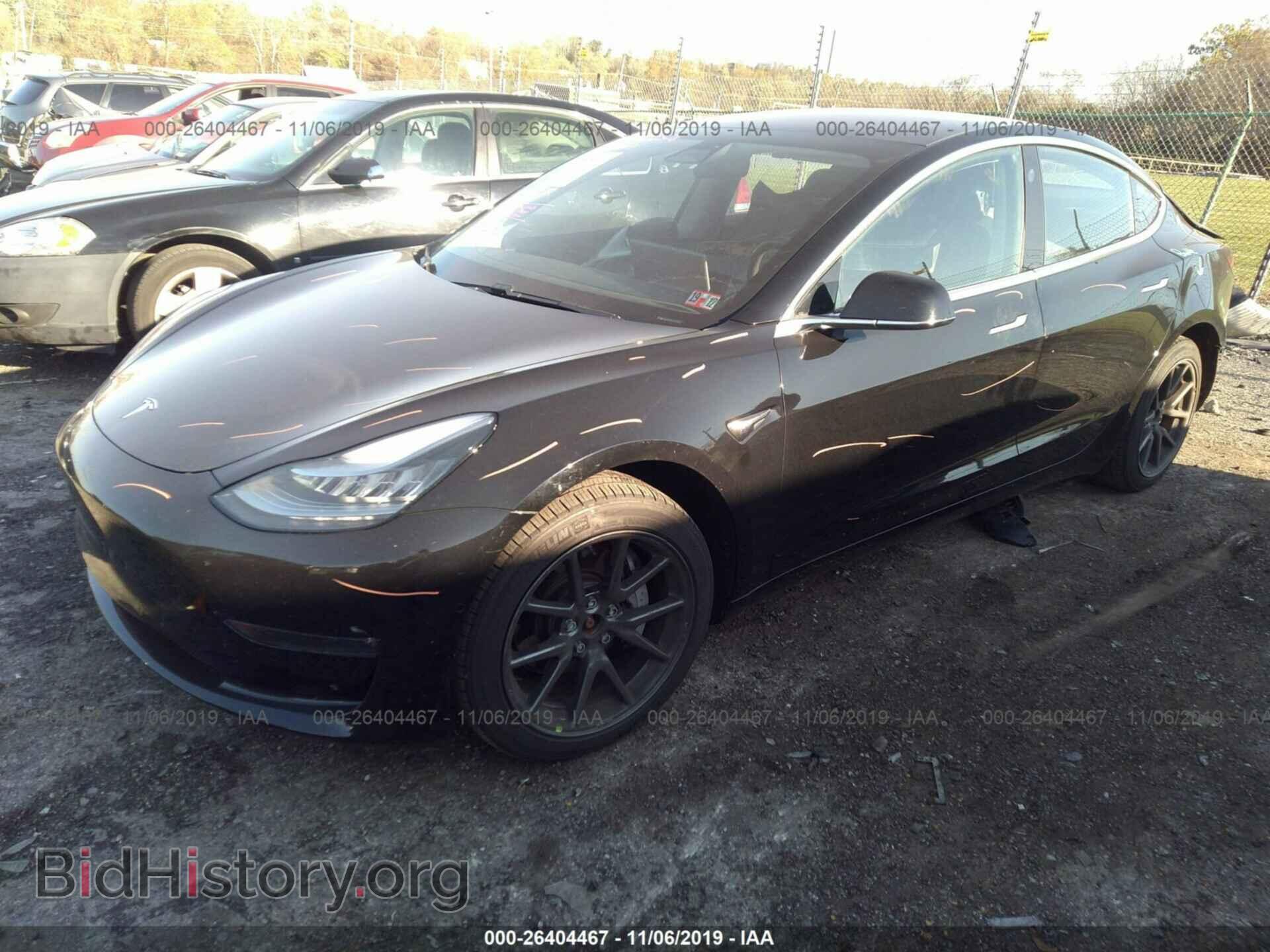 2018 TESLA MODEL 3 - VIN: 5YJ3E1EB1JF144173 - Photo 2