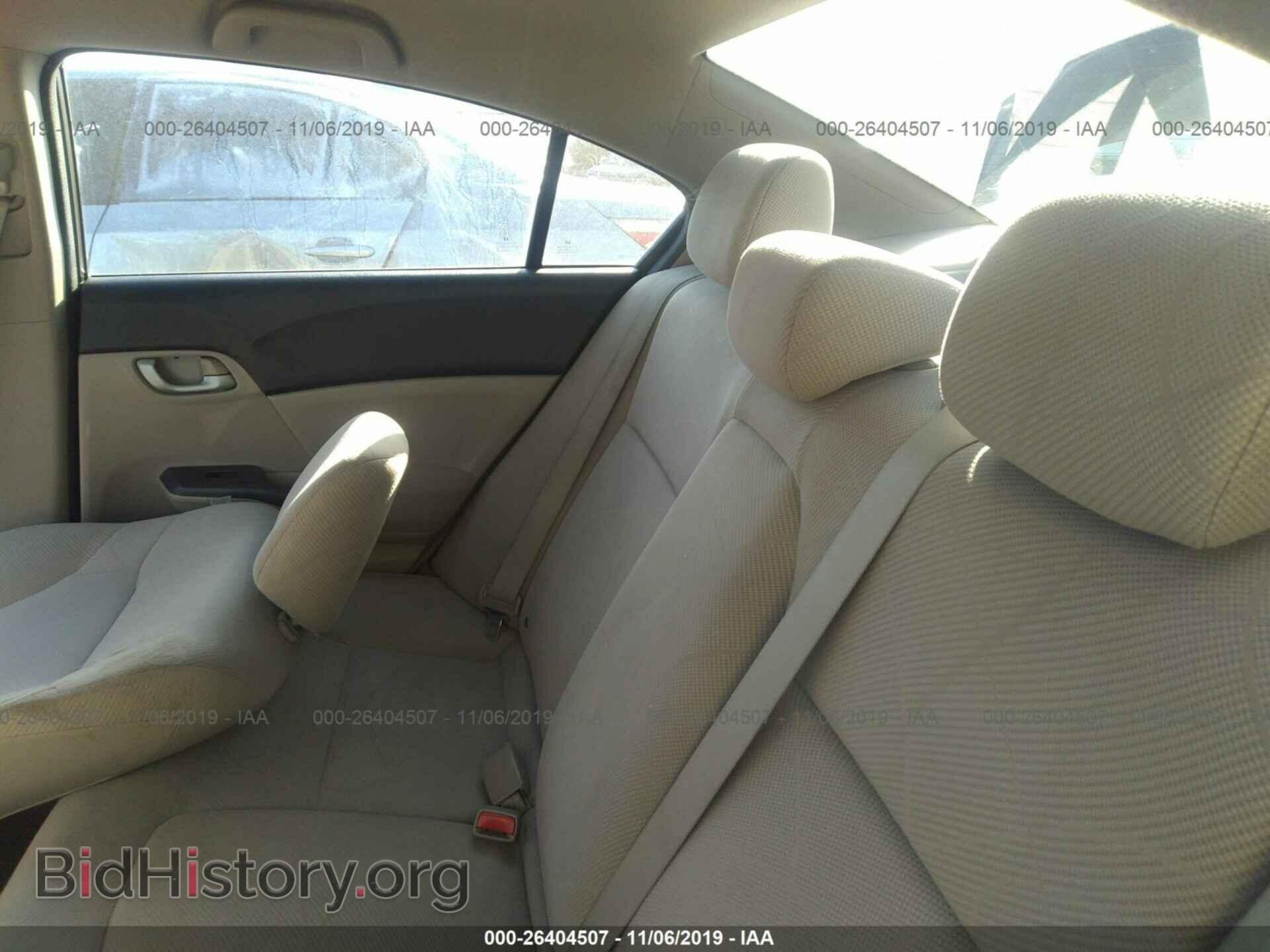 2012 HONDA CIVIC - VIN: 19XFB2F57CE079200 - Photo 8