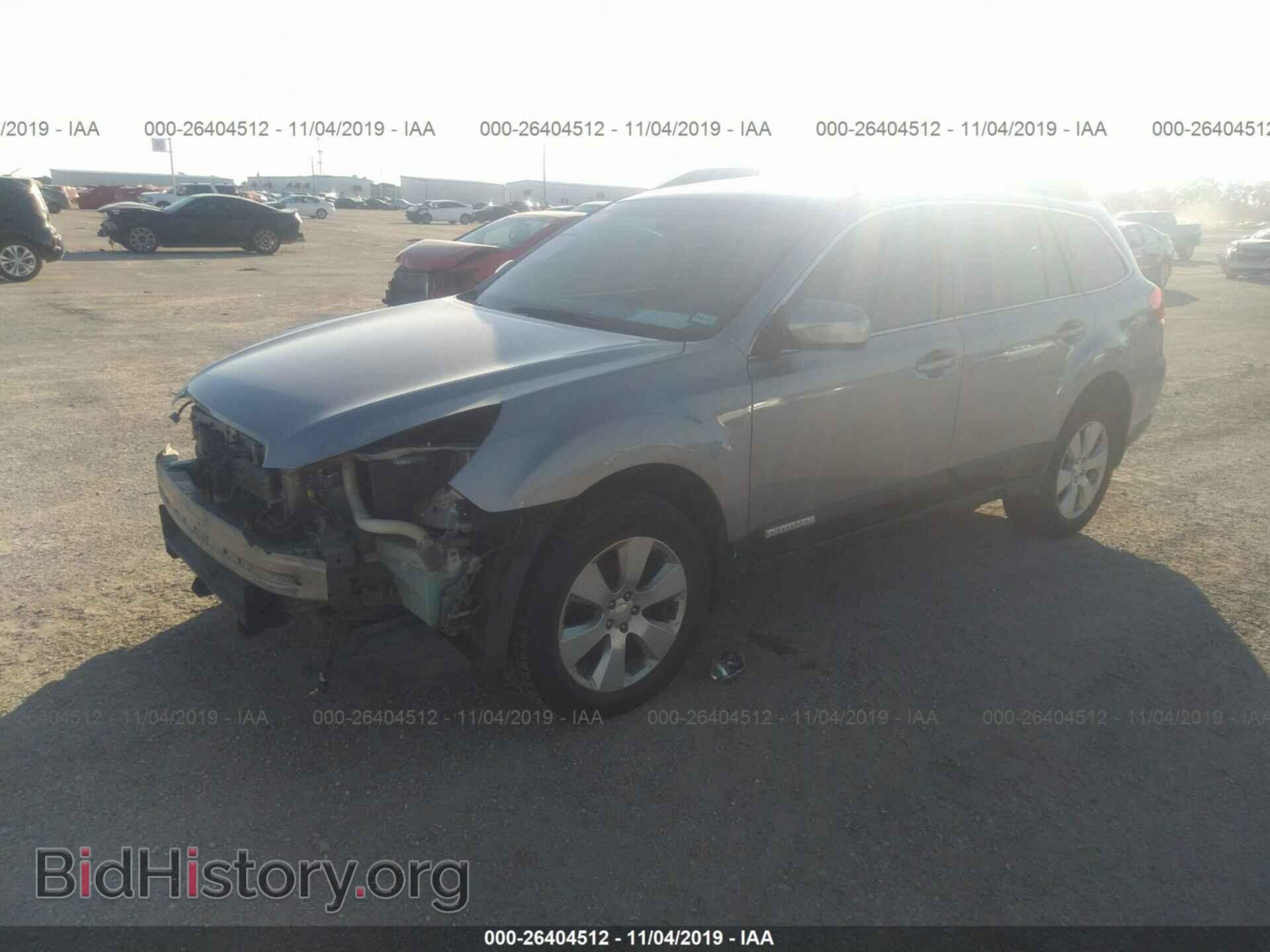 2010 SUBARU OUTBACK - VIN: 4S4BRCKC8A3355193 - Фото 2
