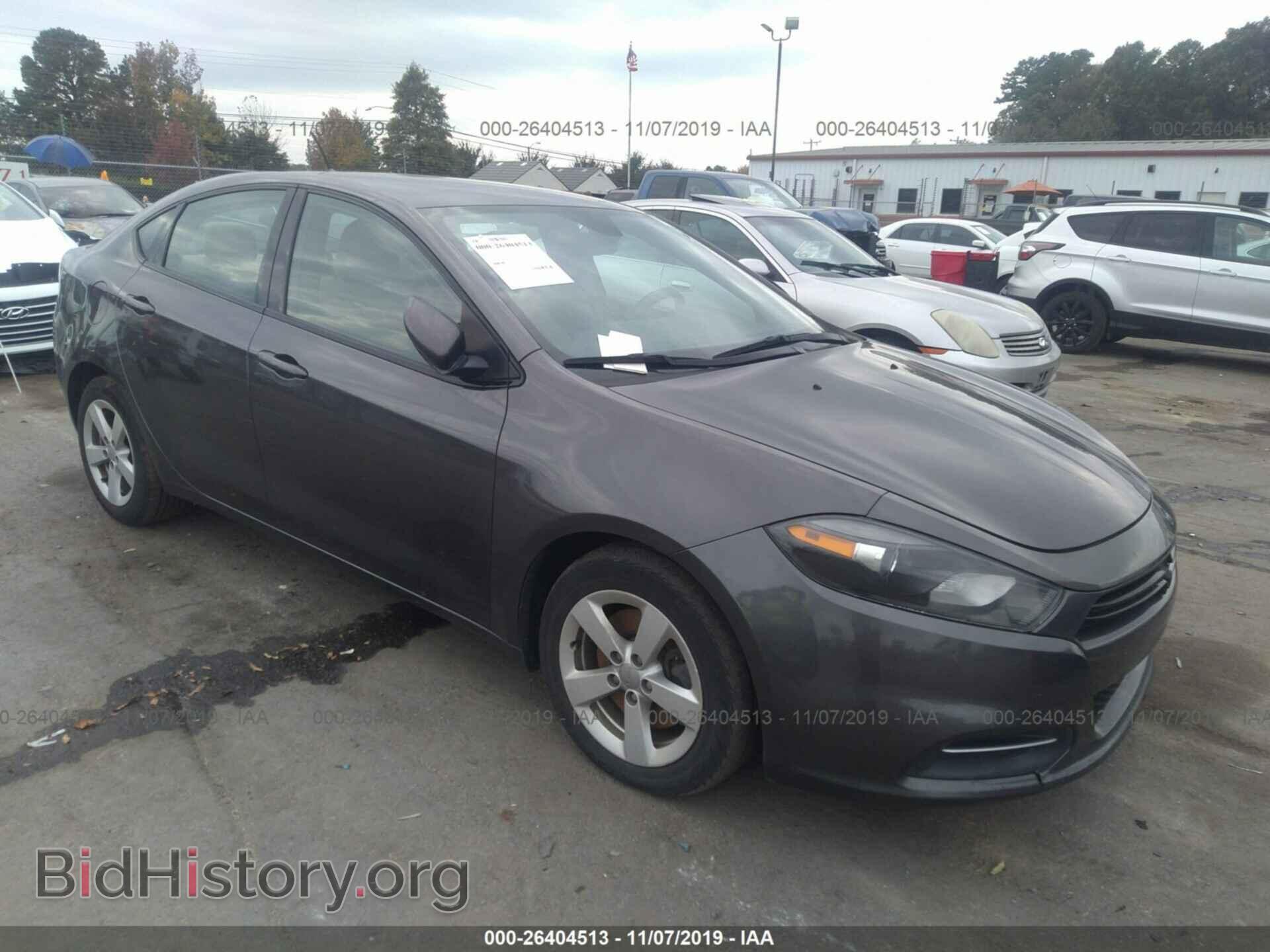 Photo 1C3CDFBB5FD211901 - DODGE DART 2015
