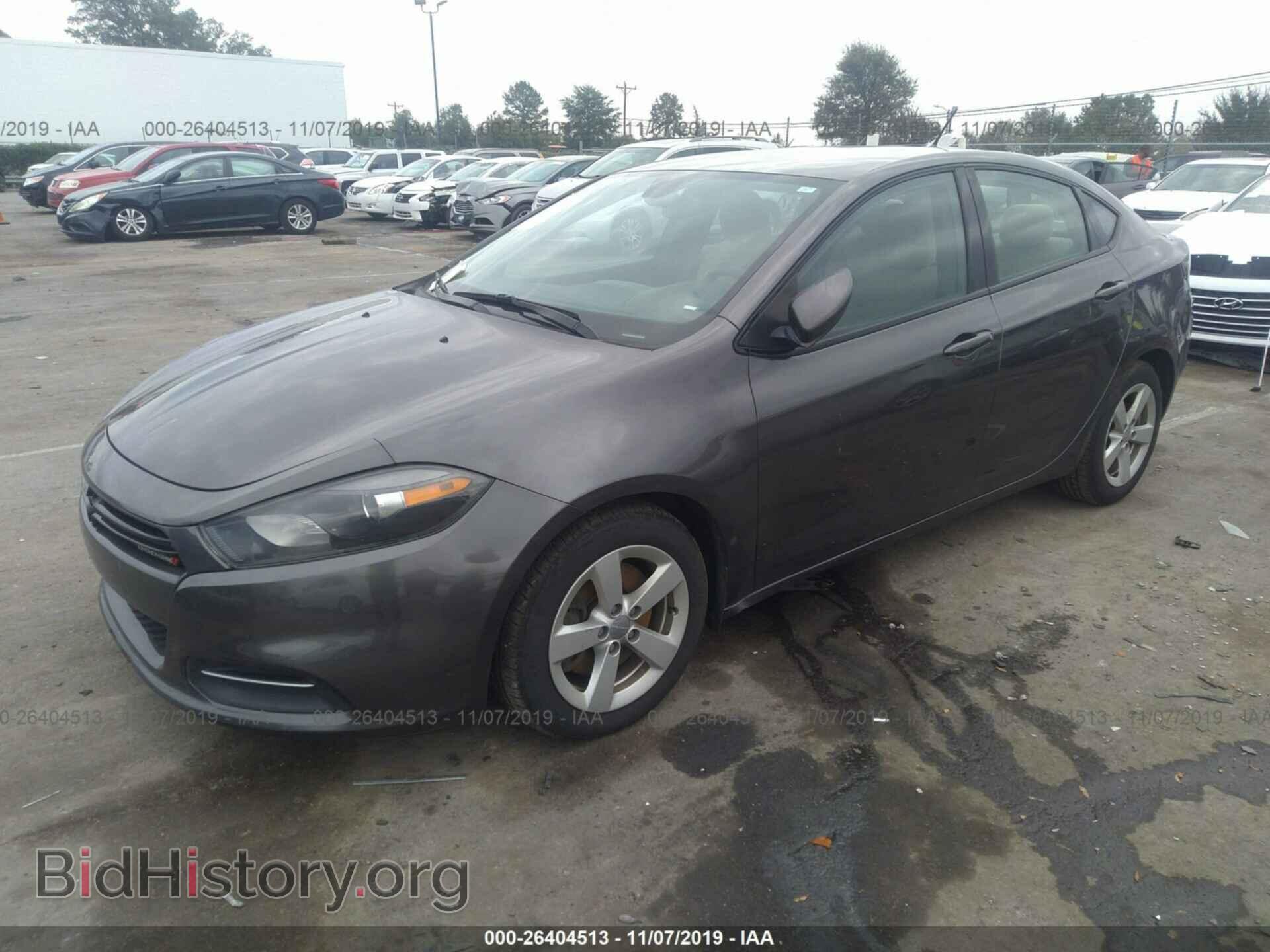 2015 DODGE DART - VIN: 1C3CDFBB5FD211901 - Photo 2