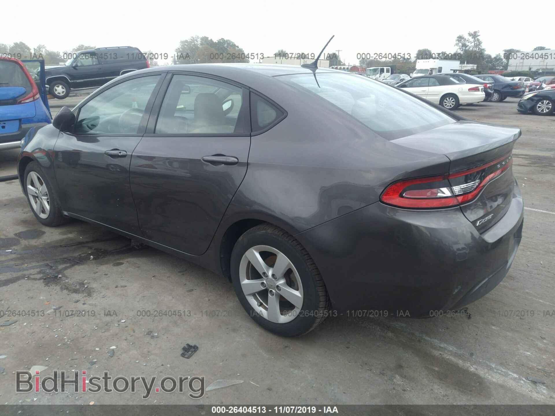2015 DODGE DART - VIN: 1C3CDFBB5FD211901 - Photo 3