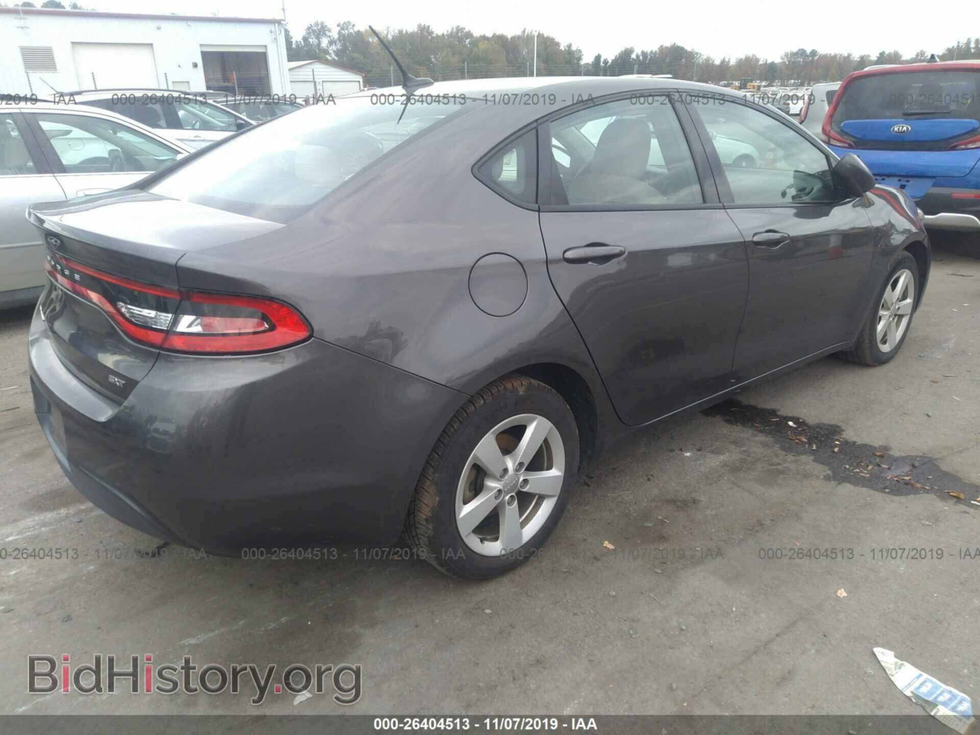 2015 DODGE DART - VIN: 1C3CDFBB5FD211901 - Photo 4