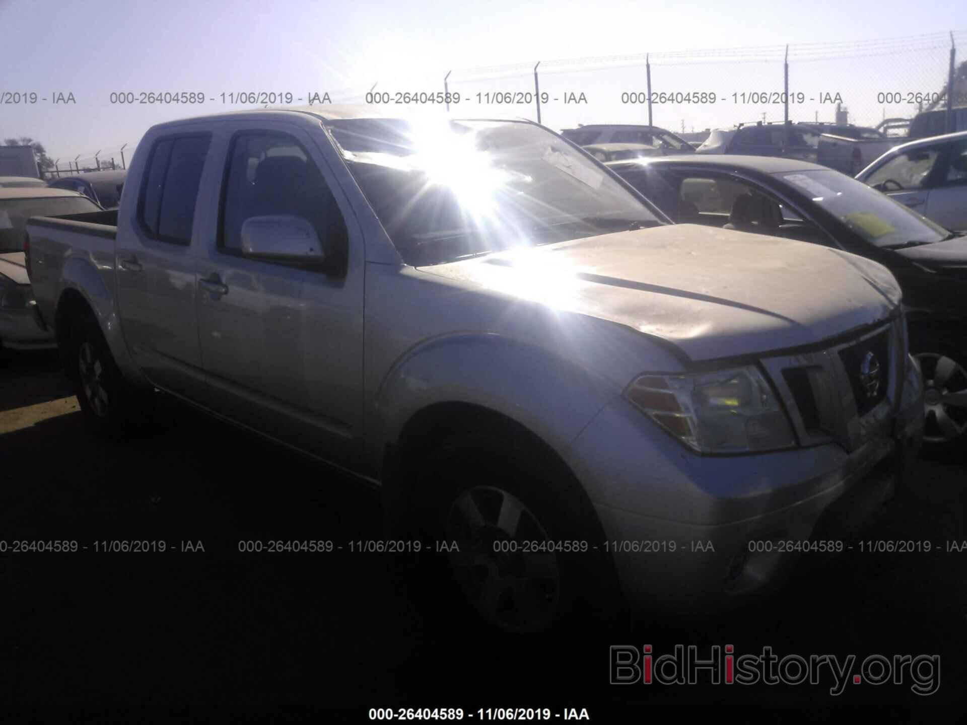 Photo 1N6AD0EV4BC424079 - NISSAN FRONTIER 2011