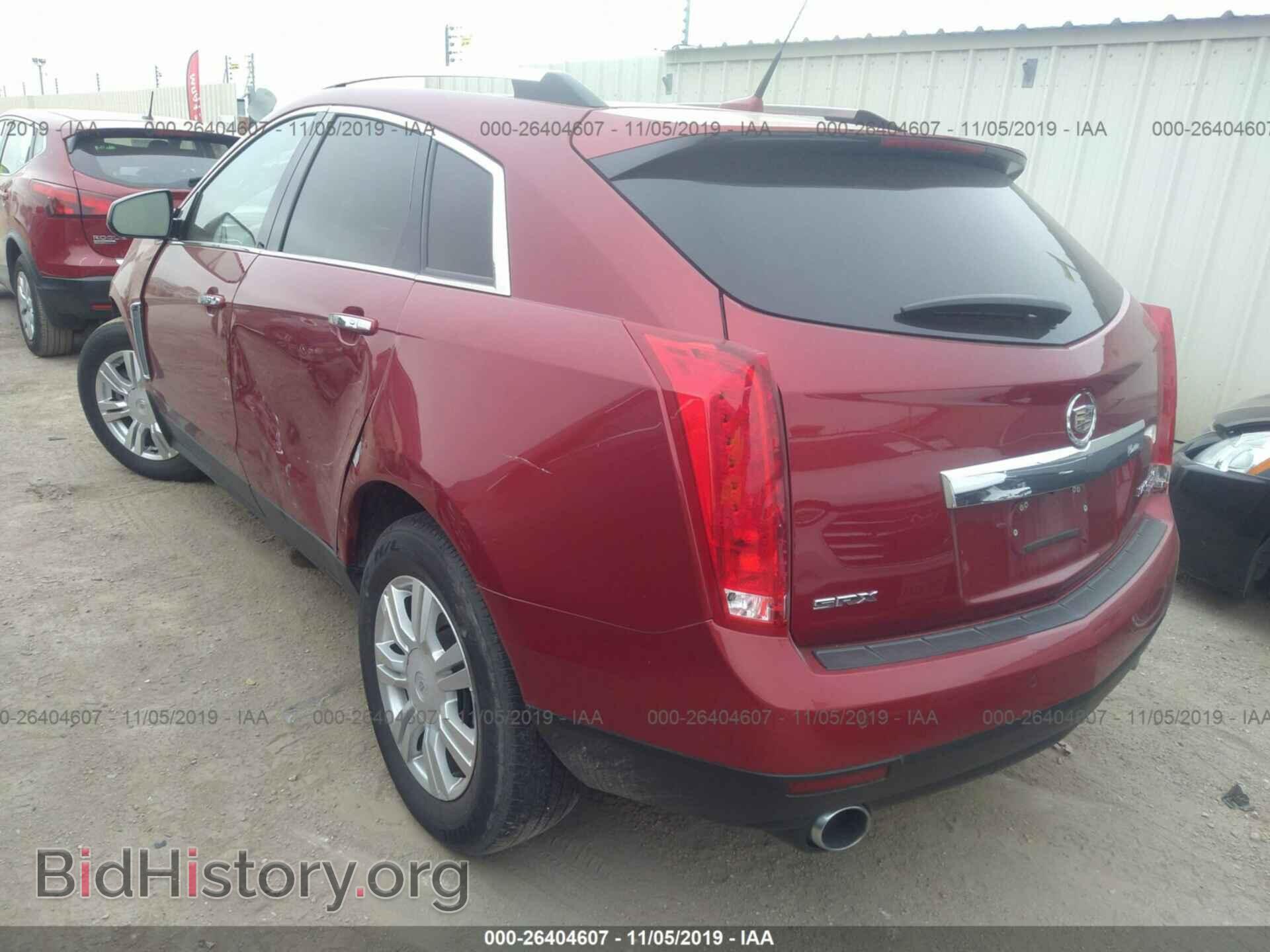 2013 CADILLAC SRX - VIN: 3GYFNCE34DS633156 - Фото 3