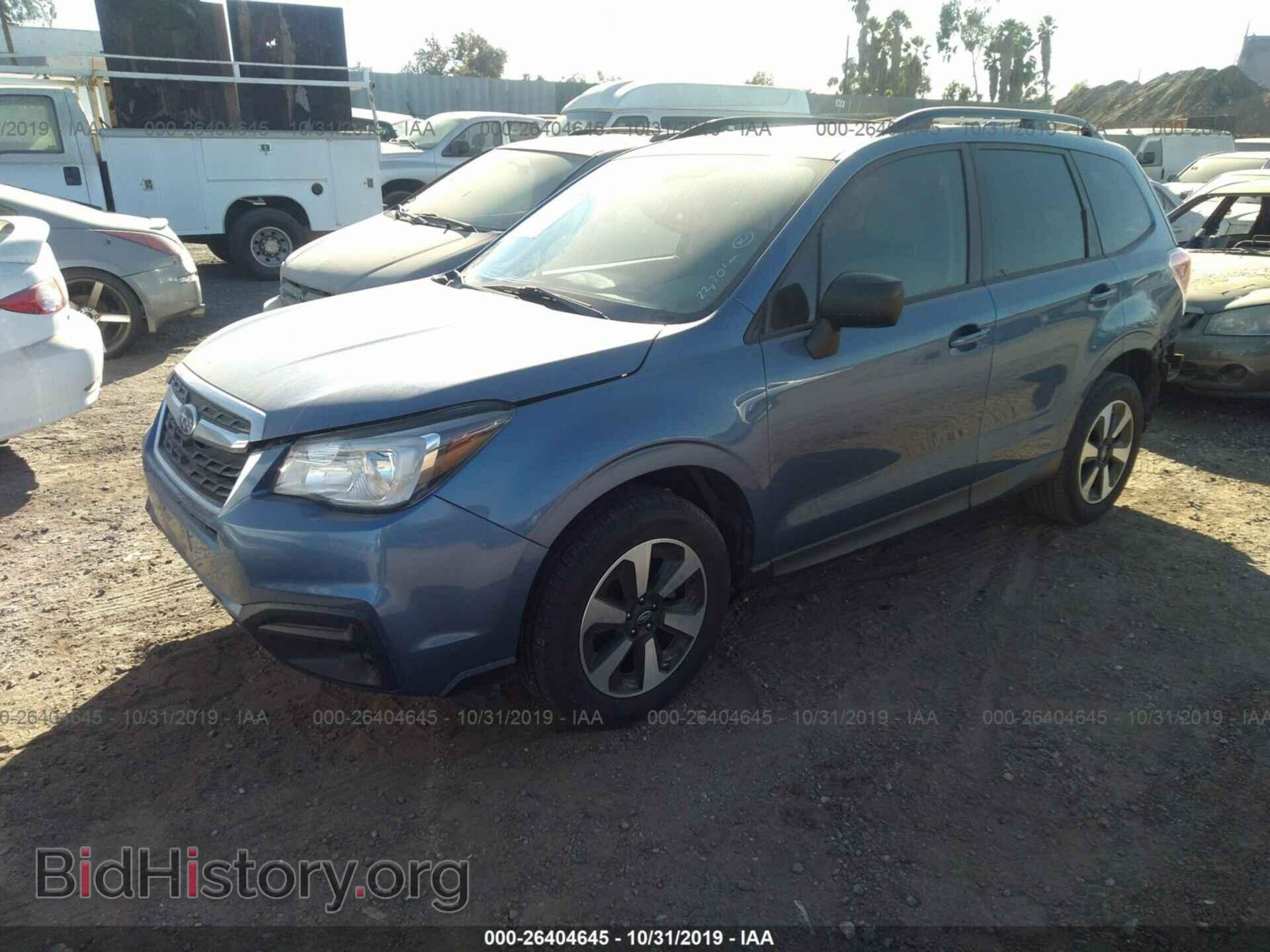 2017 SUBARU FORESTER - VIN: JF2SJABC7HH437754 - Фото 2