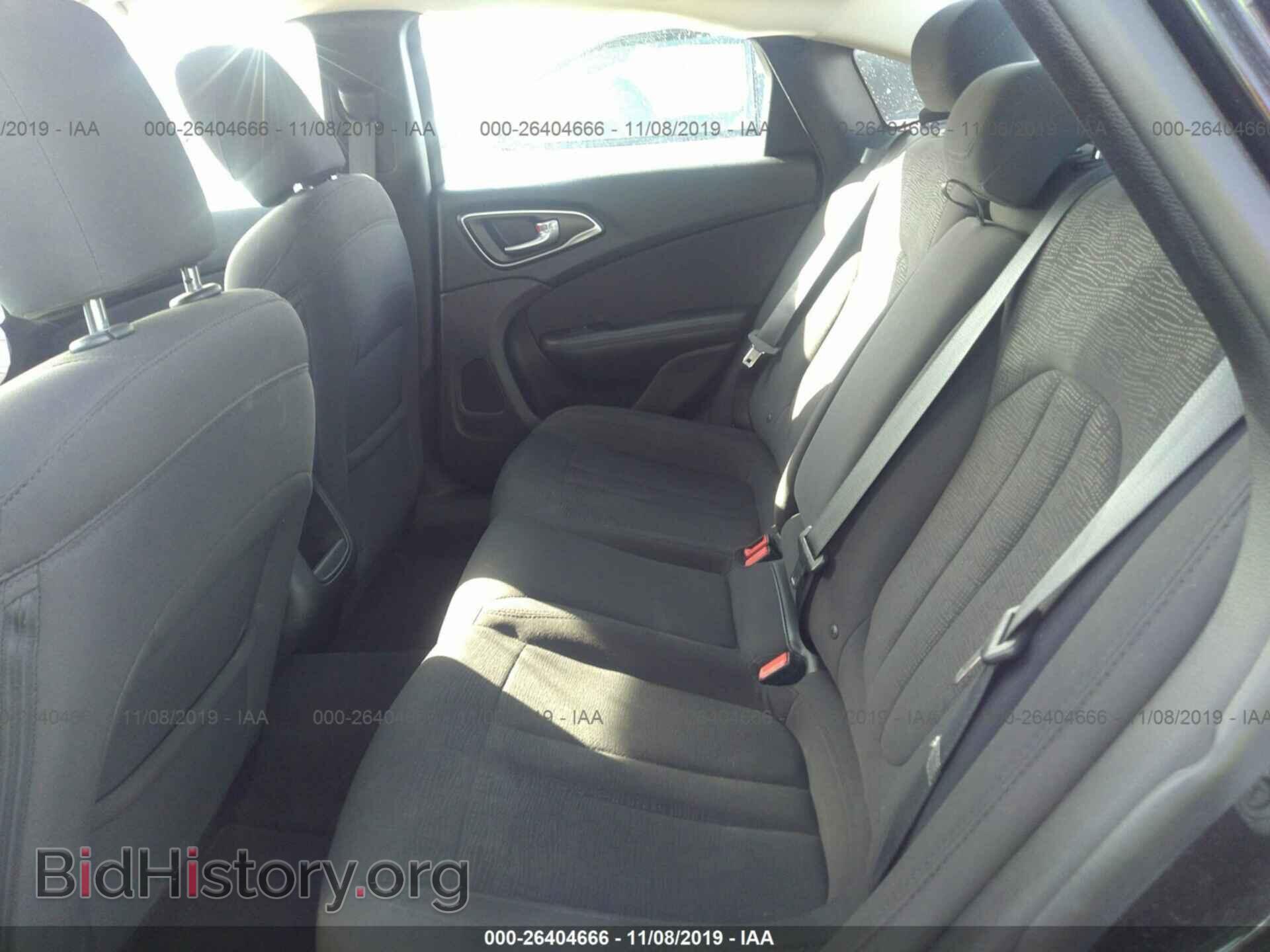 2016 CHRYSLER 200 - VIN: 1C3CCCAB6GN129836 - Фото 8