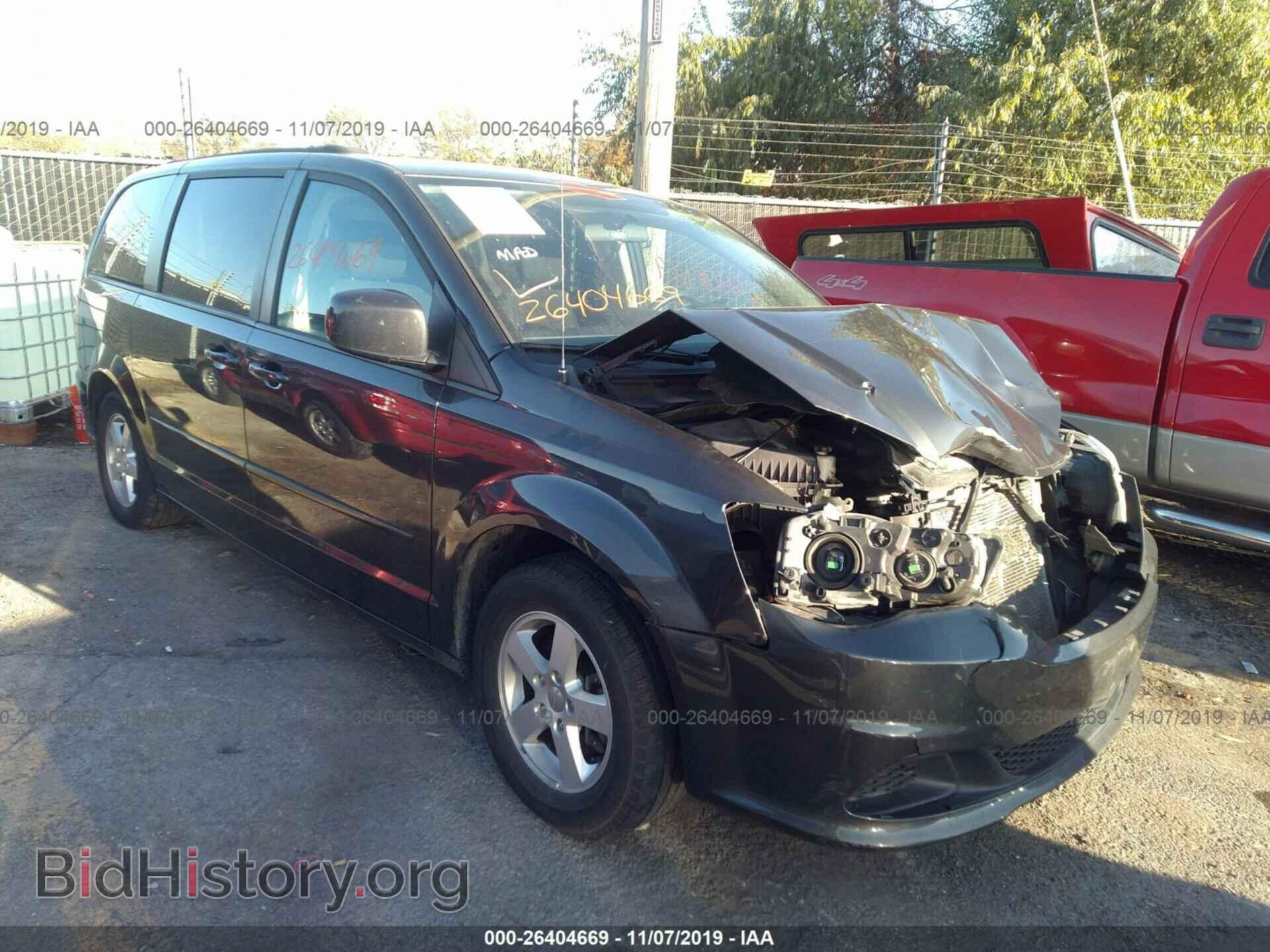 Photo 2D4RN3DG9BR764880 - DODGE GRAND CARAVAN 2011