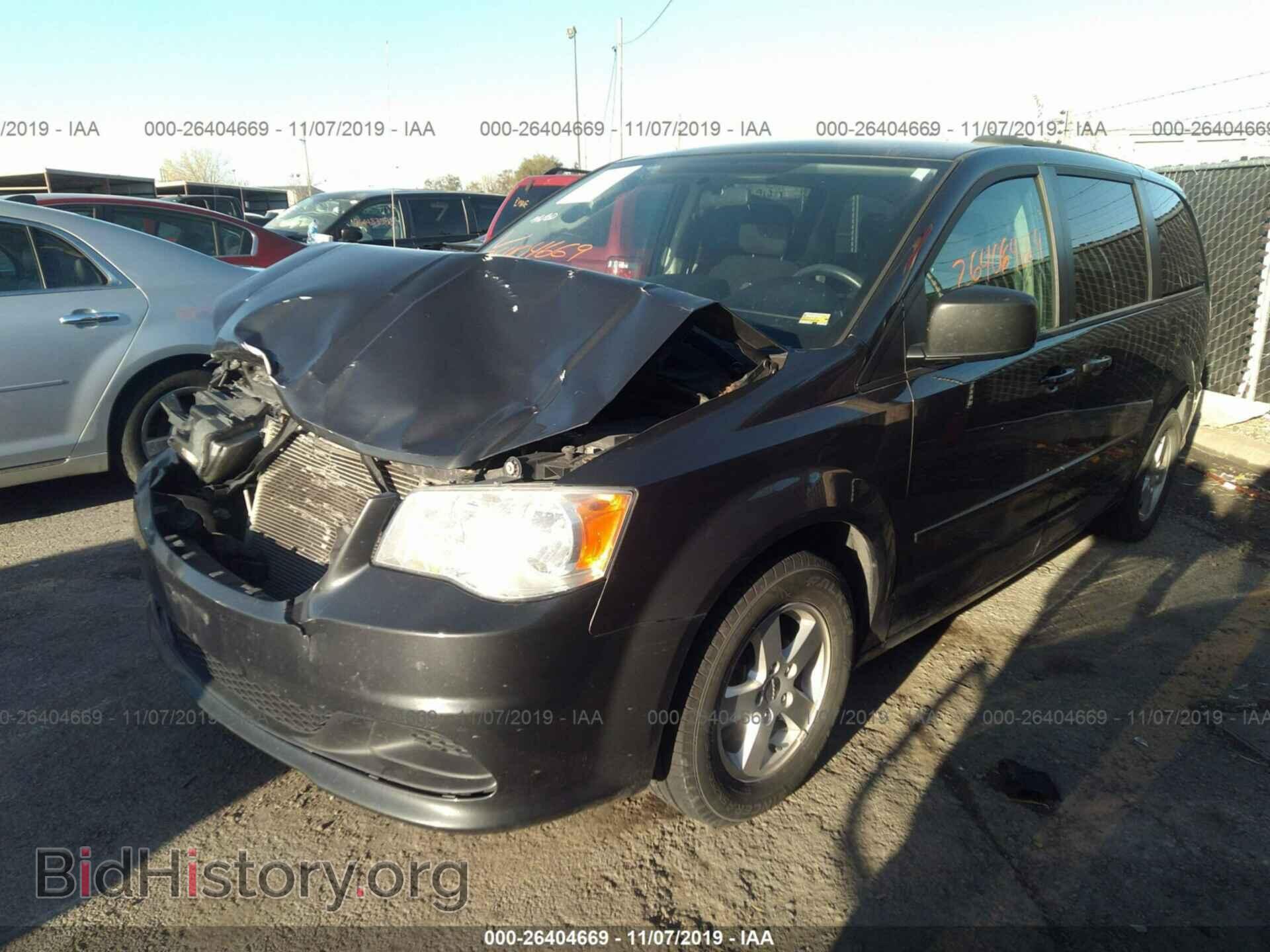 2011 DODGE GRAND CARAVAN - VIN: 2D4RN3DG9BR764880 - Фото 2