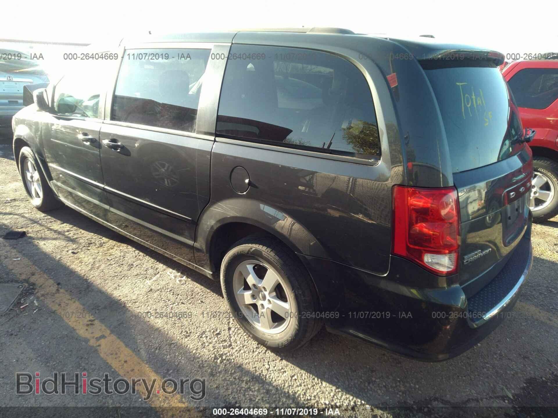 2011 DODGE GRAND CARAVAN - VIN: 2D4RN3DG9BR764880 - Фото 3